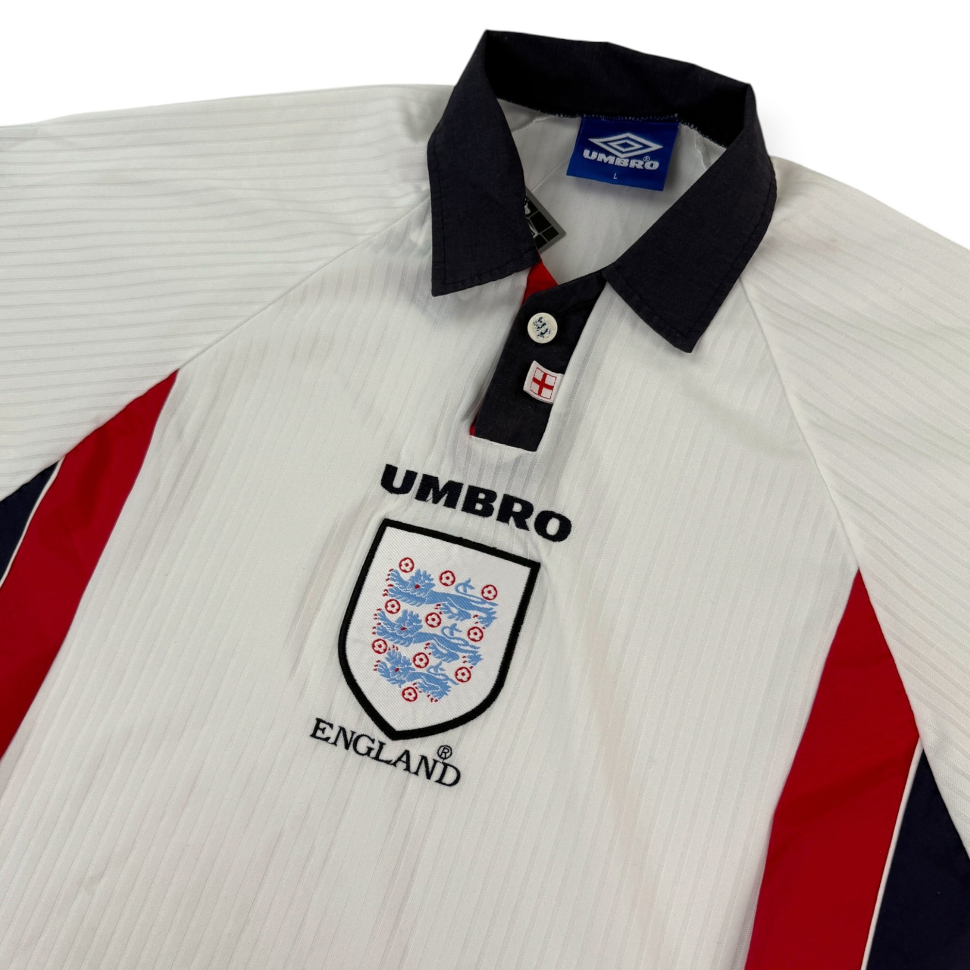England 1998 Home Shirt (L)