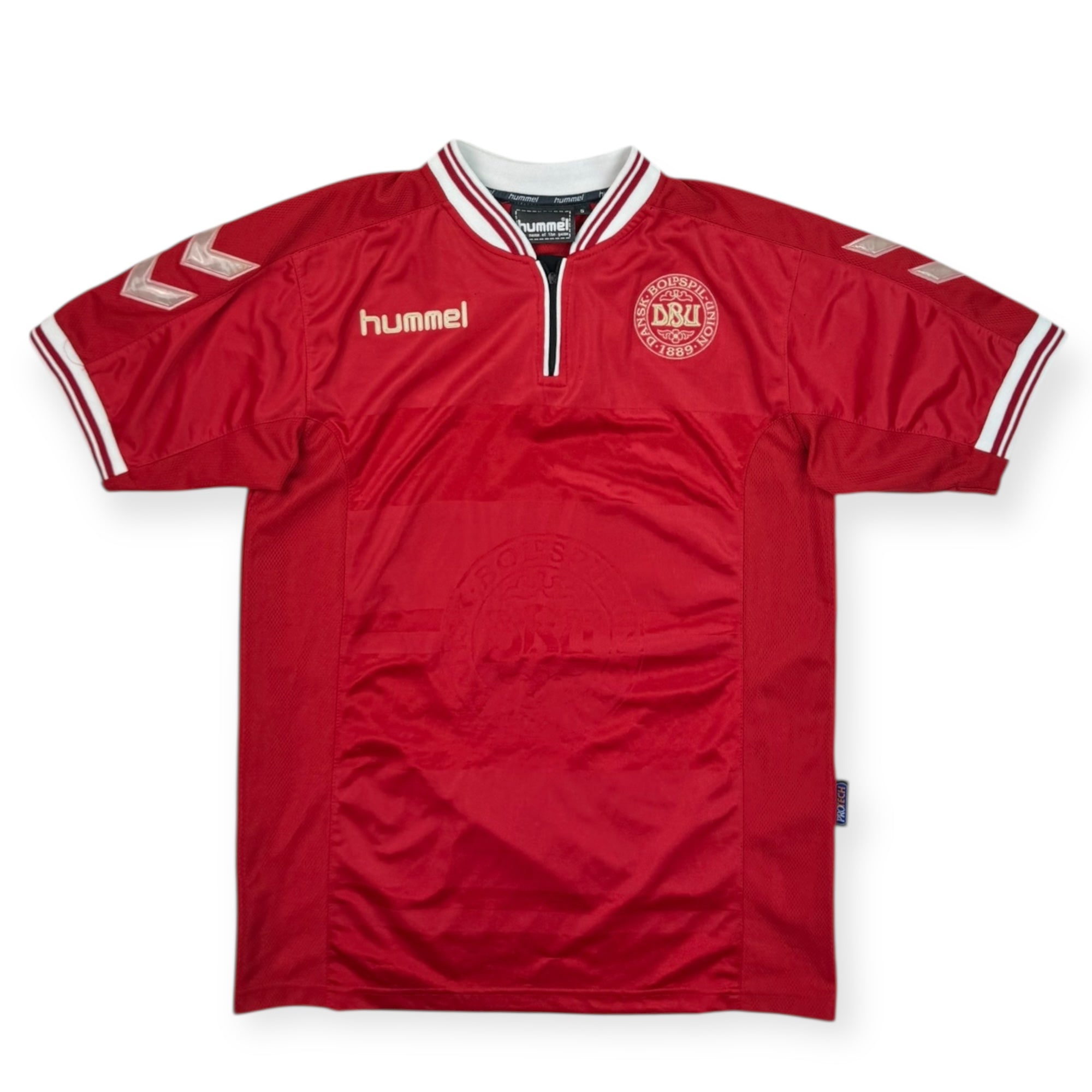 Denmark 2000 Home Shirt (S)