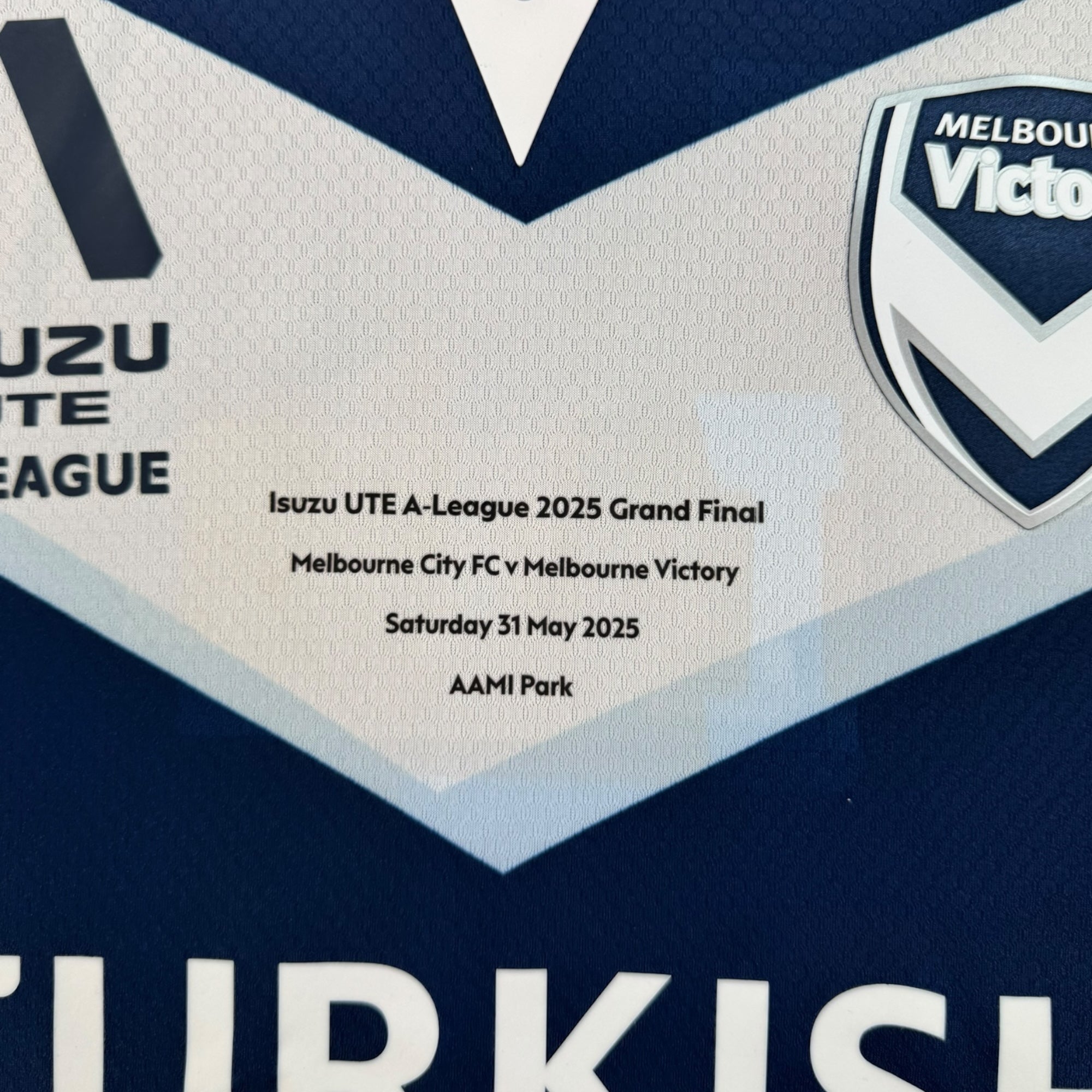 Melbourne Victory 2025 Grand Final Shirt (S)