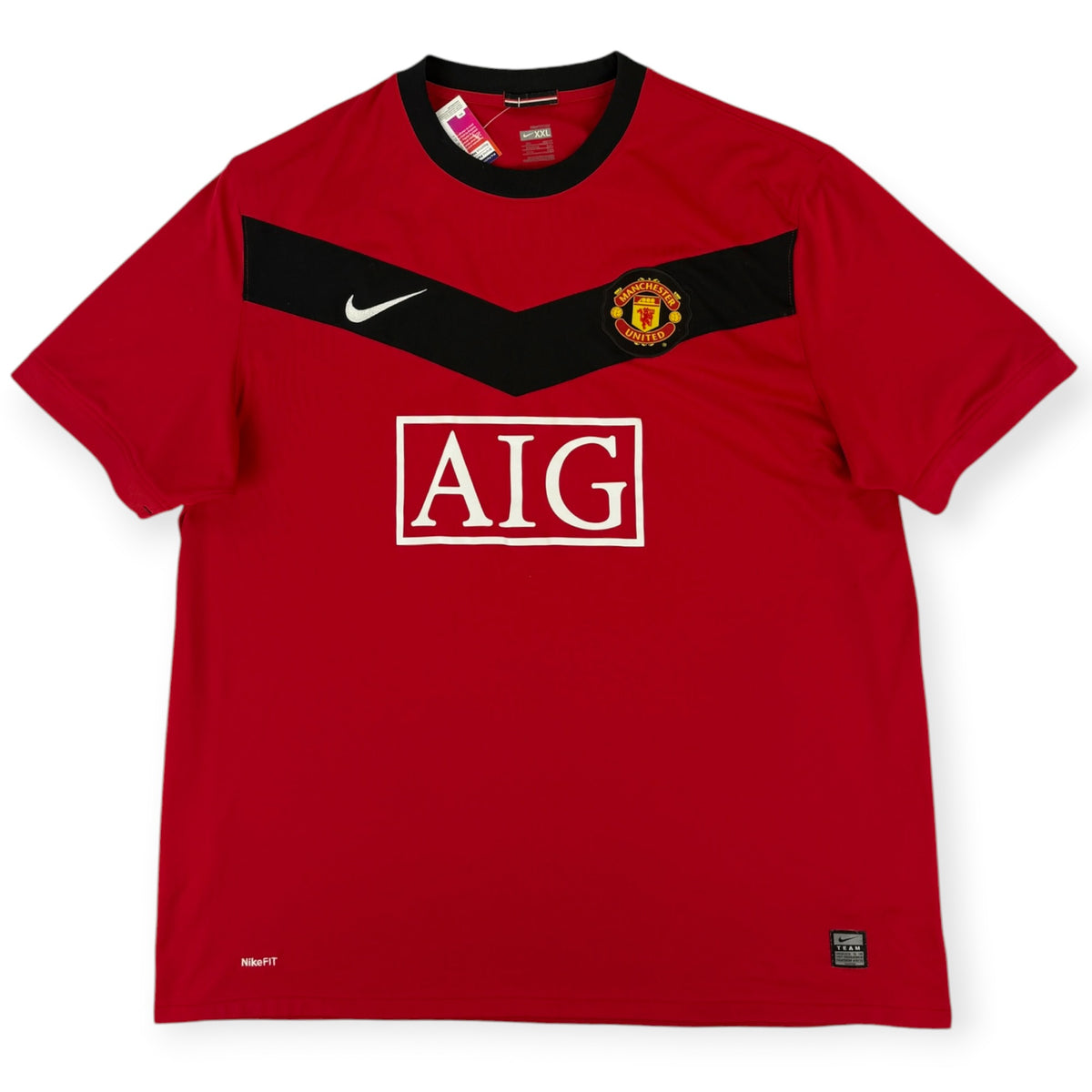 Manchester United 2009 Home Shirt (XXL)
