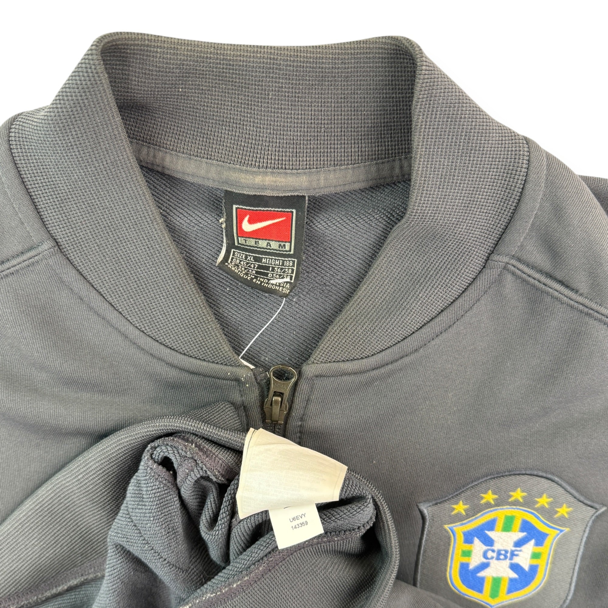 Brazil 2006 Tracksuit Jacket (XL)