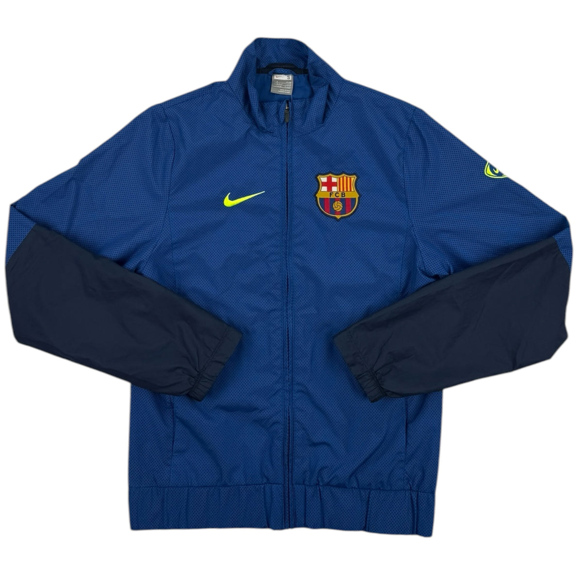 FC Barcelona 2009 Tracksuit Jacket (S)