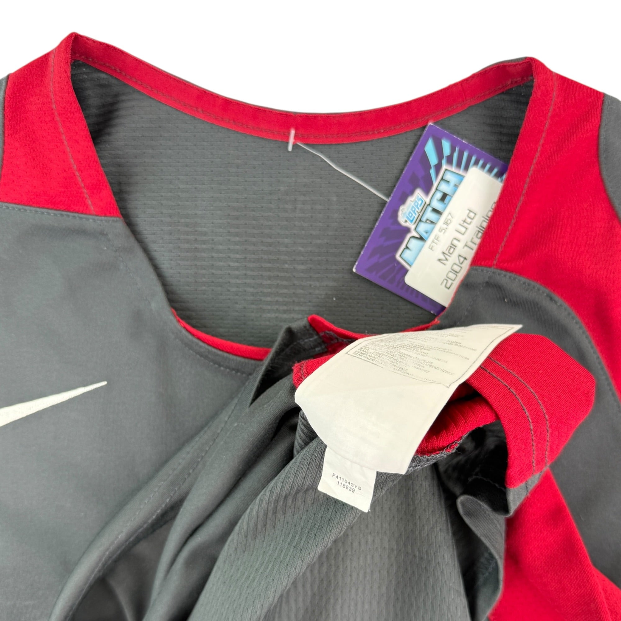 Manchester United 2004 Training Shirt (M)