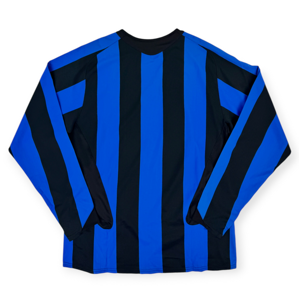 Inter Milan 2005 L/S Home Shirt (L)