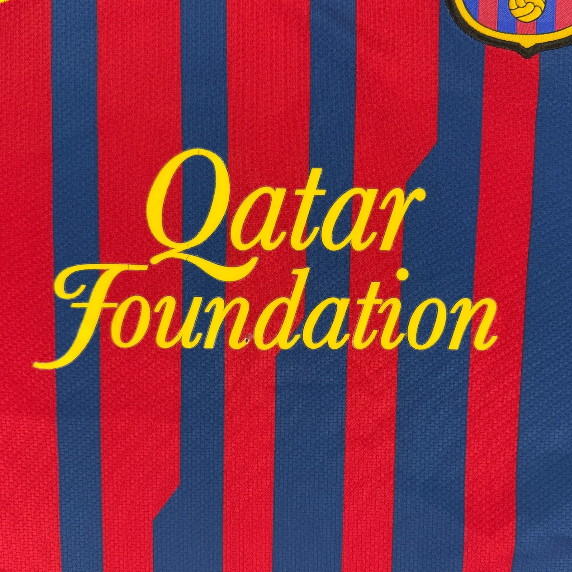 Barcelona 2011 Home Shirt (L)