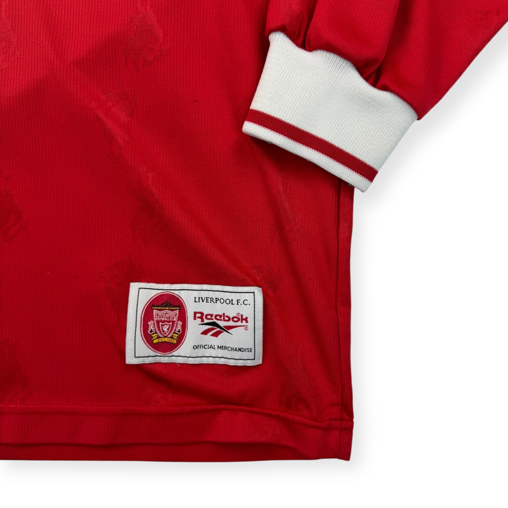 Liverpool 1996 Home Shirt L/S, Redknapp 11 (M)