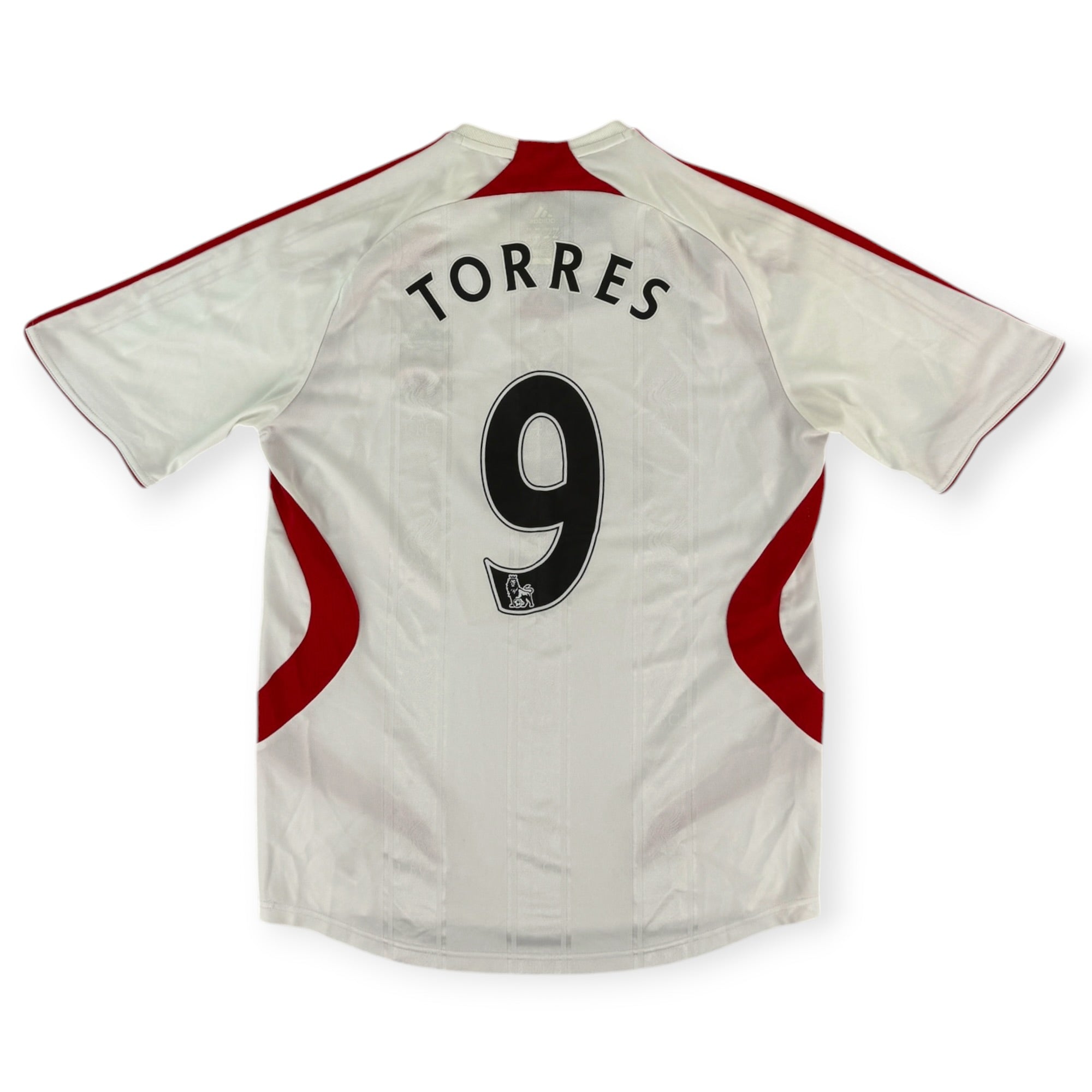 Liverpool 2007 Away Shirt, Torres 9 (M)