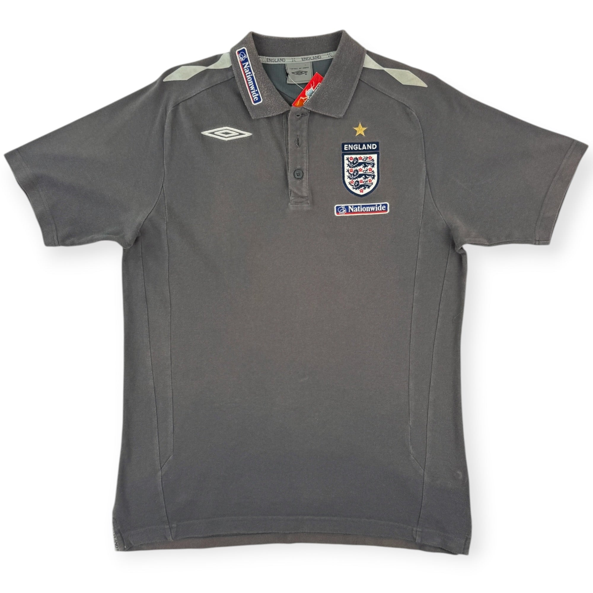 England 2007 Polo Shirt (L)