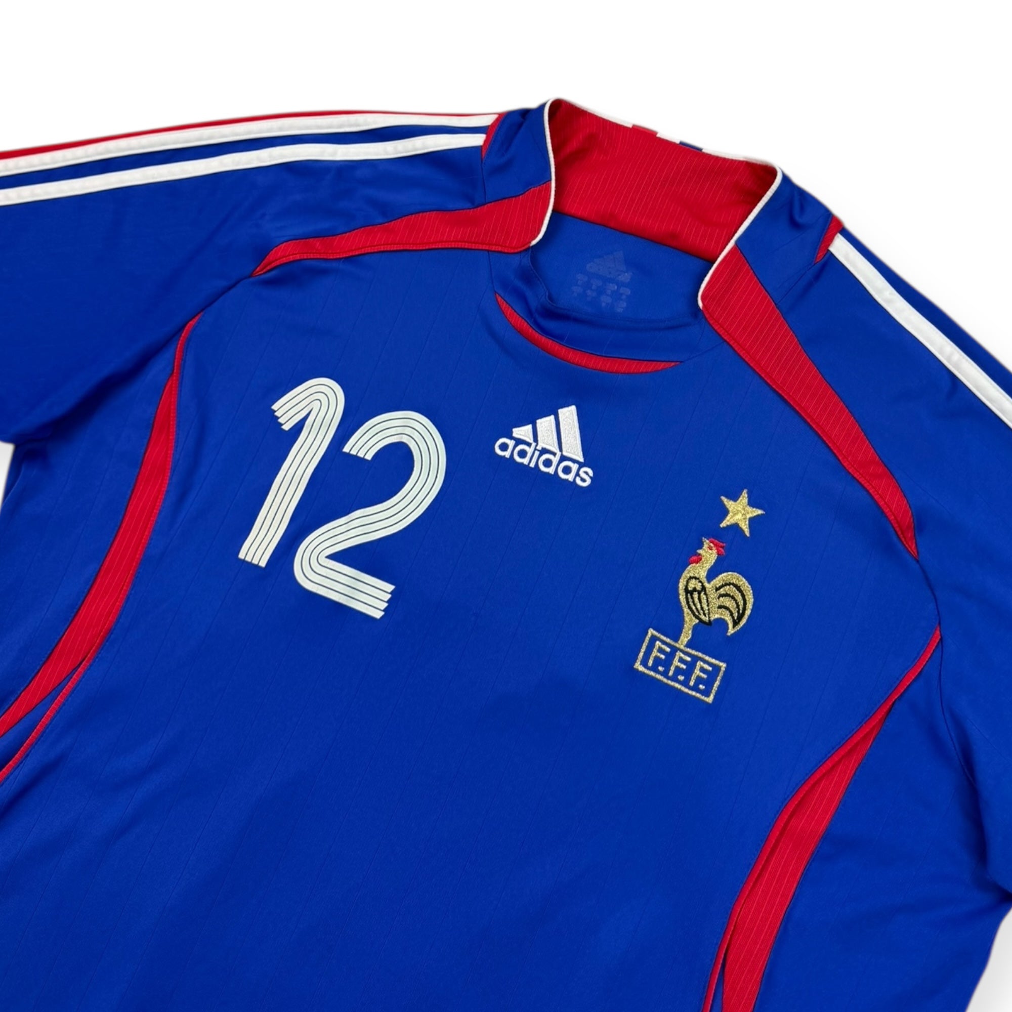 France 2006 Home Shirt, Henry 12 (M)