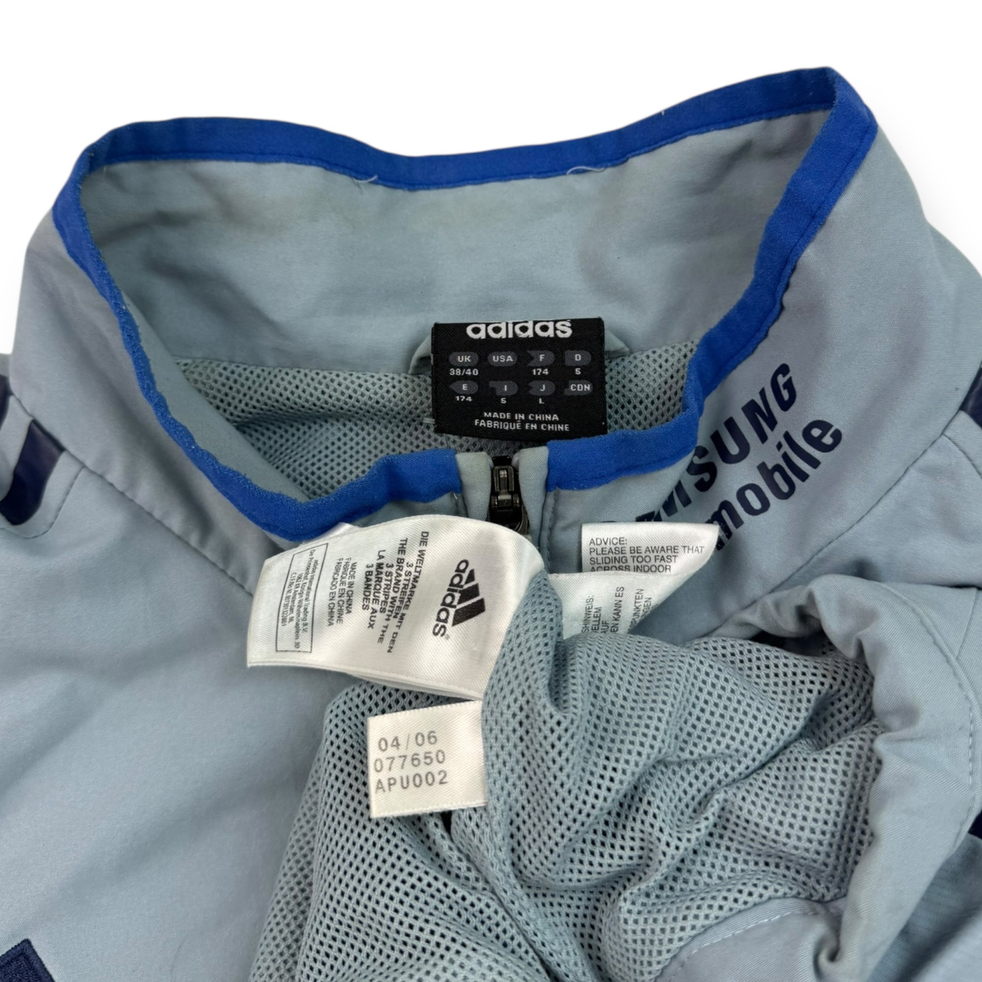Chelsea 2006 Tracksuit Jacket (M)