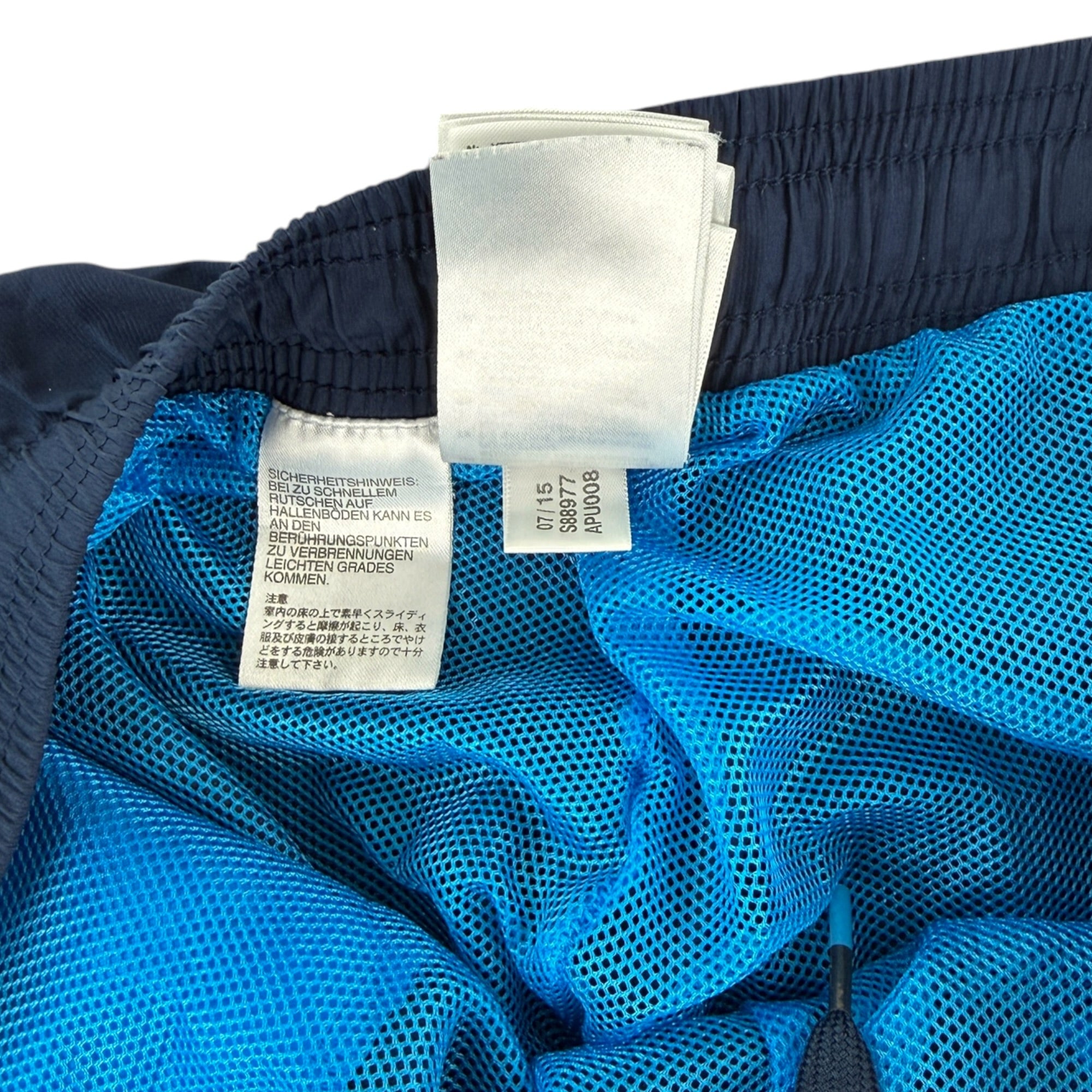 Real Madrid 2015 Tracksuit Bottoms (XL)