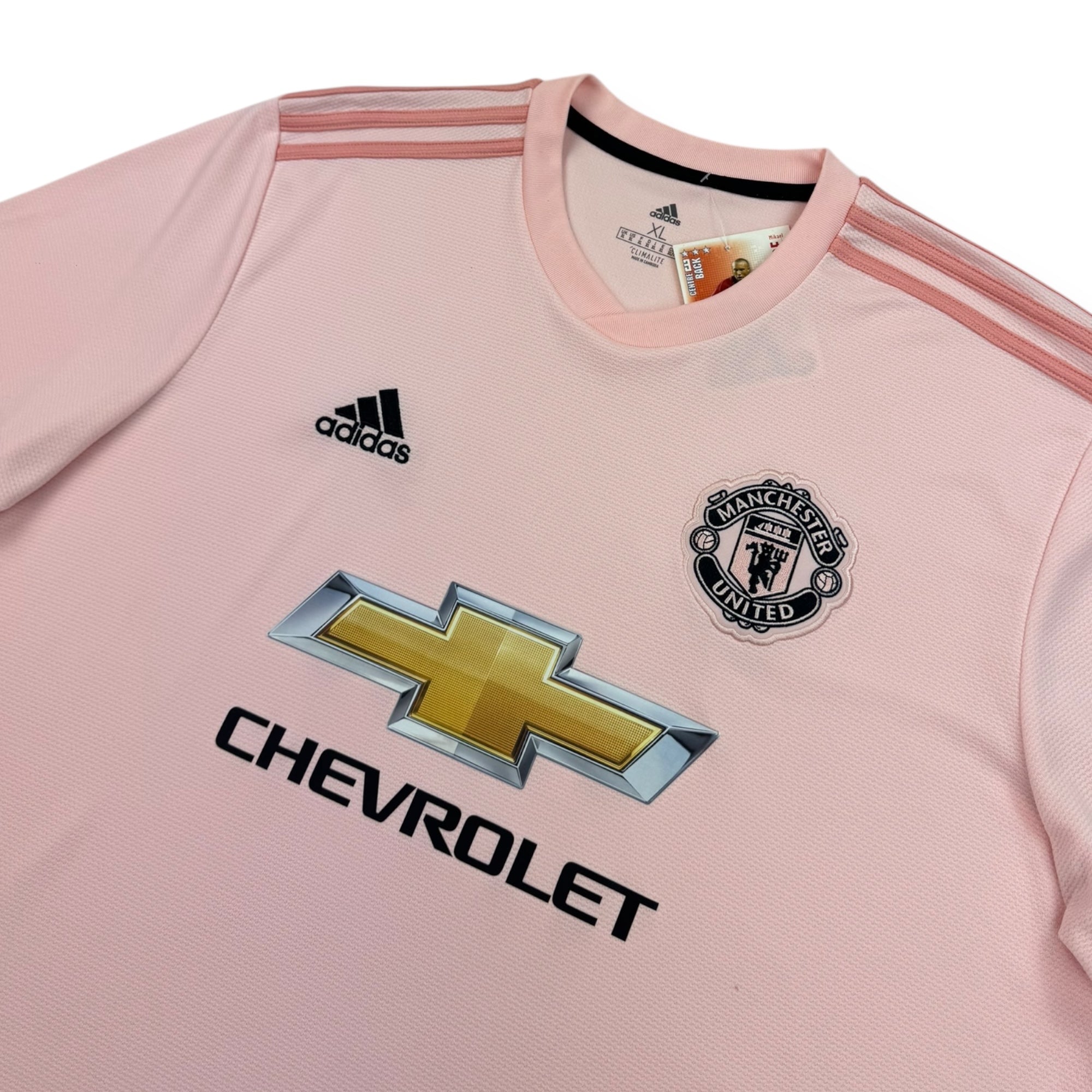 Manchester United 2018 Away Shirt (XL)