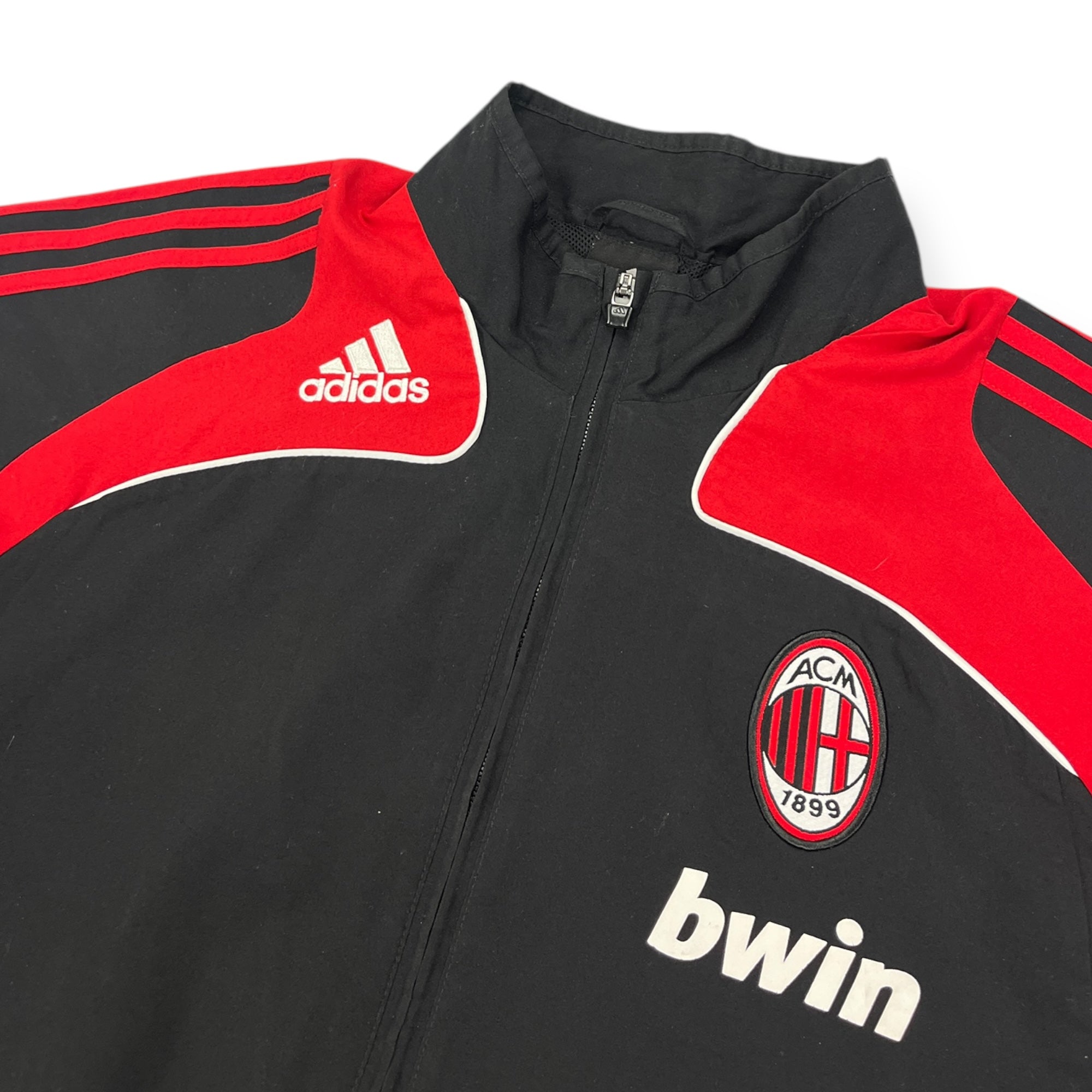 AC Milan 2008 Tracksuit Jacket (L)