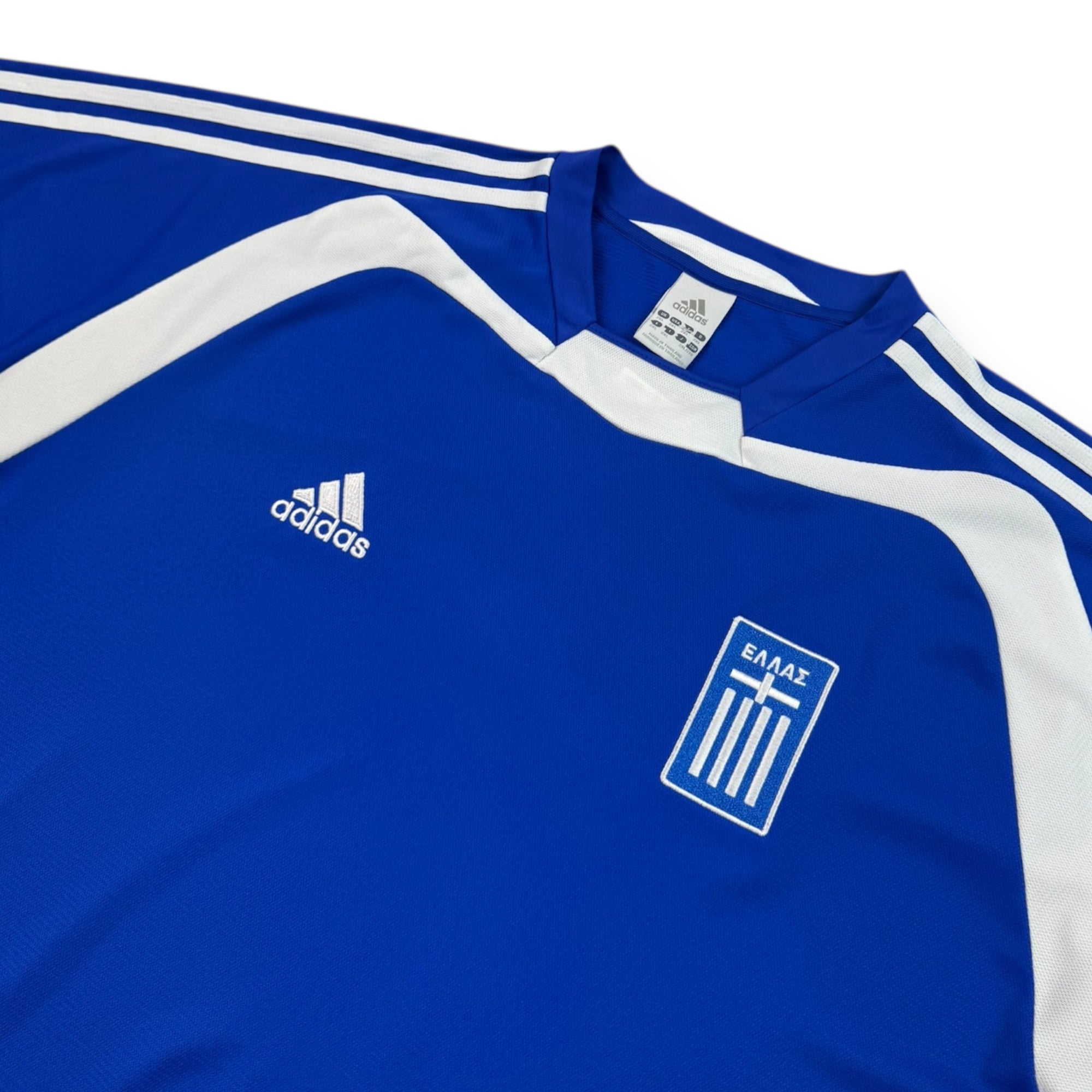 Greece 2004 Home Shirt (XXL)