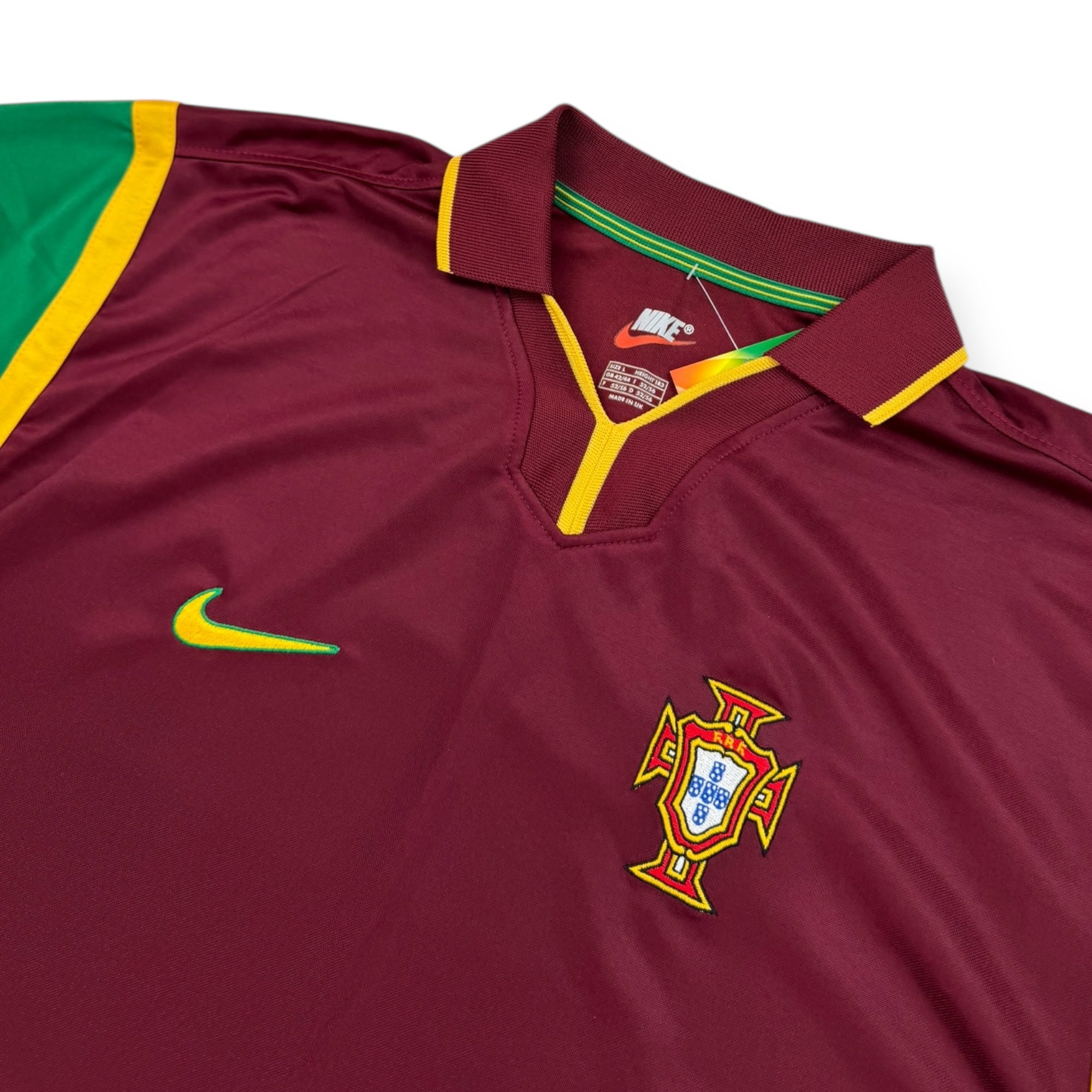 Portugal 1999 Home Shirt (L)