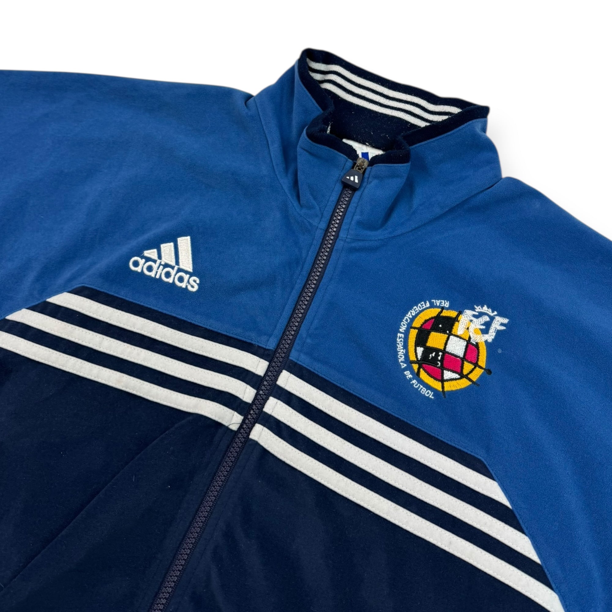Spain 1998 Tracksuit Jacket (M)
