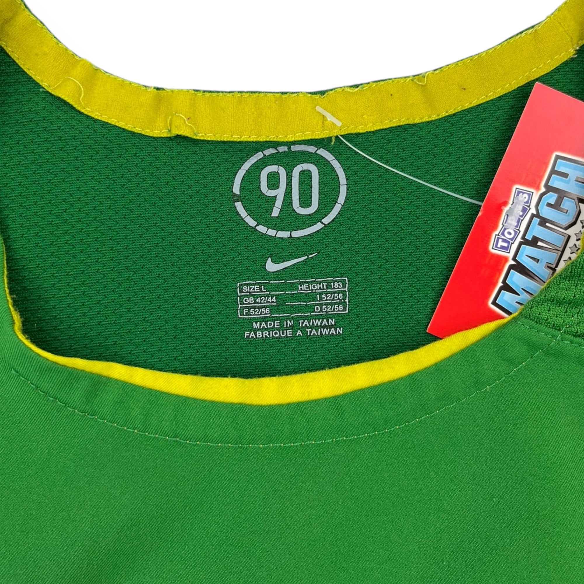 Brazil 2004 Training Shirt (M)