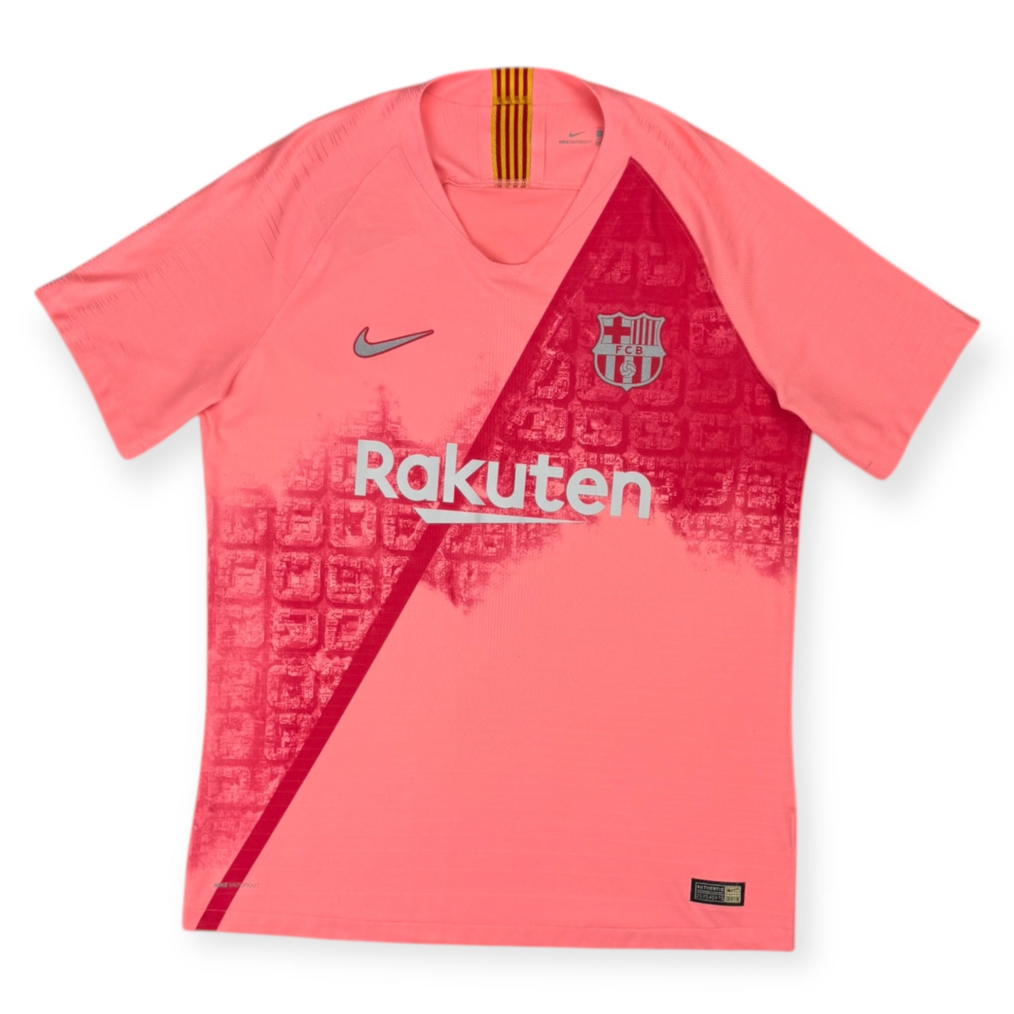 Barcelona 2018 Third Shirt, Vaporknit (L)