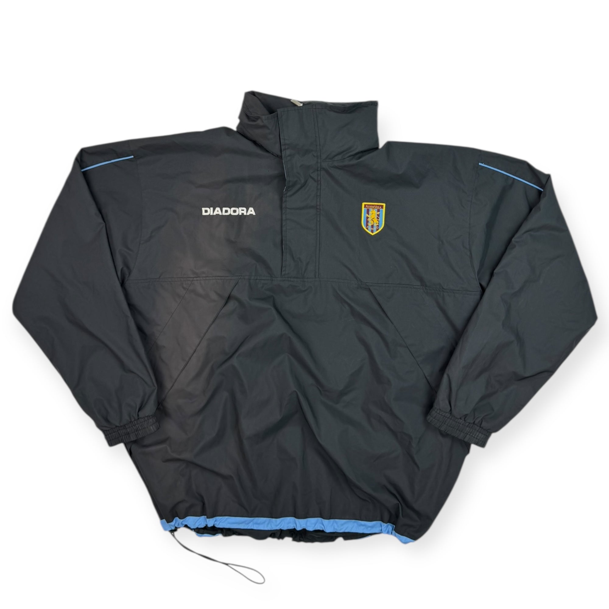 Aston Villa 2002 1/4 Zip Windbreaker (L)