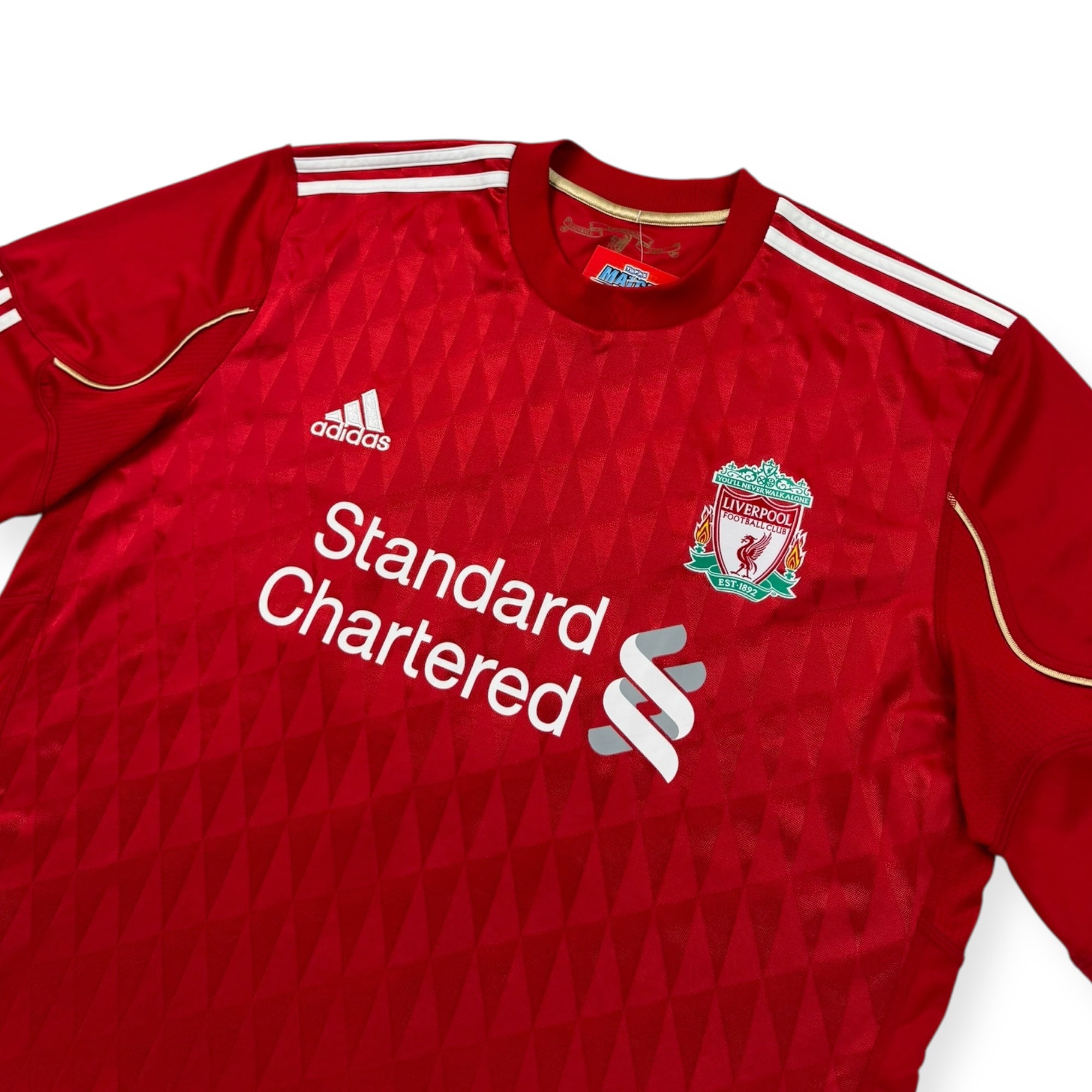 Liverpool 2010 Home Shirt, Cole 10 (L)