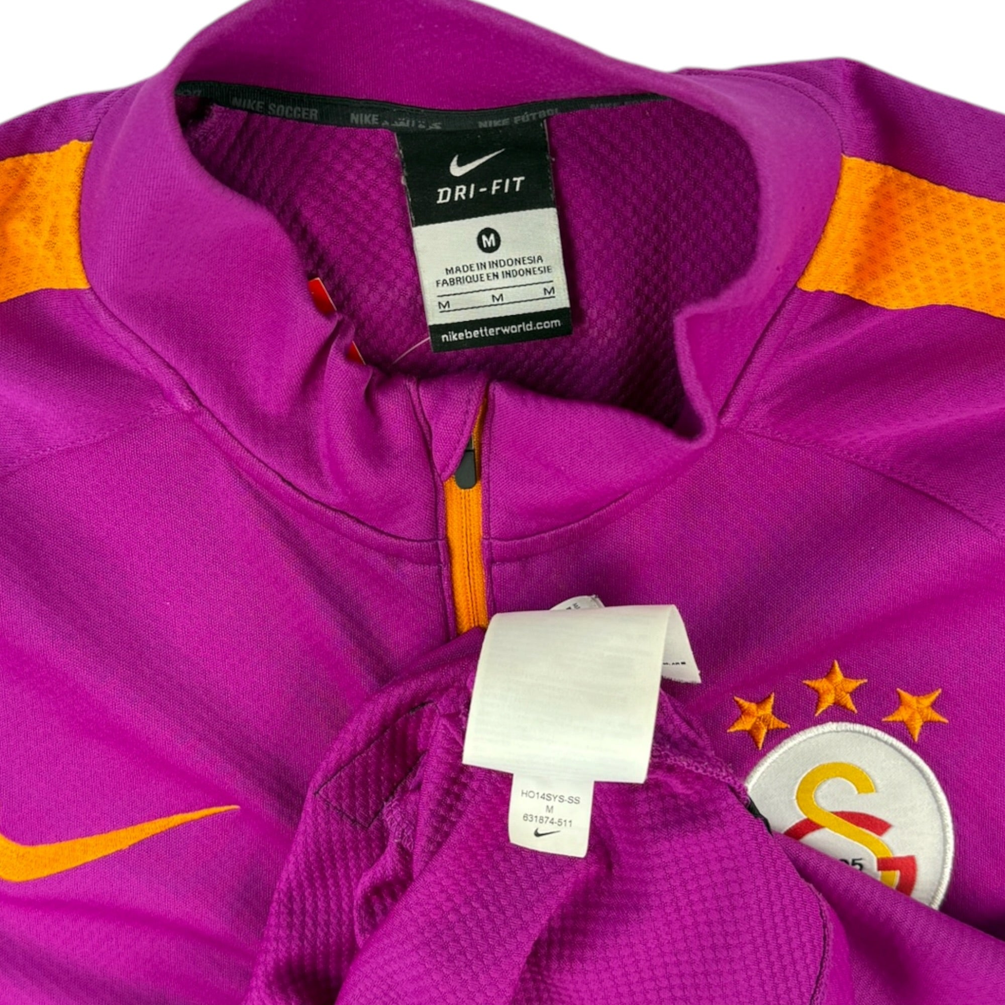 Galatasaray 2014 1/4 Zip (M)