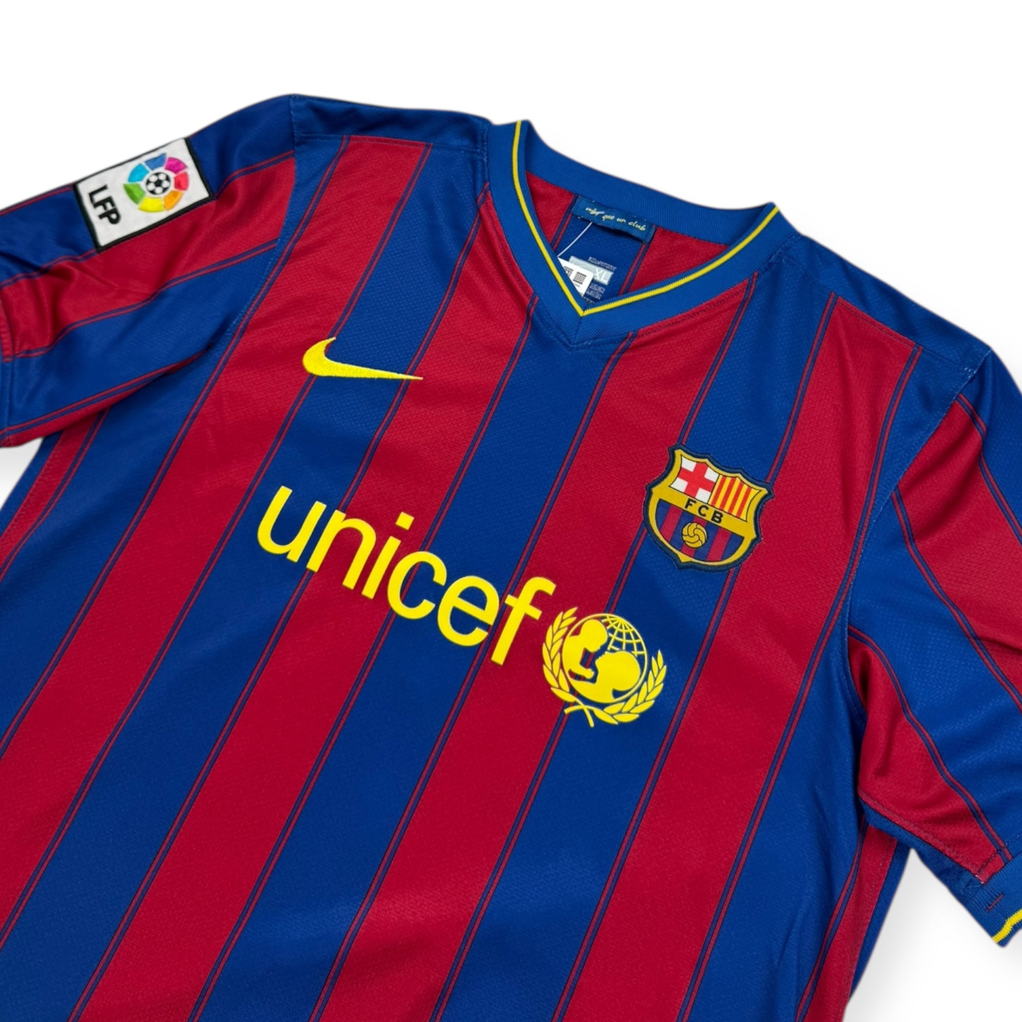 FC Barcelona 2009 Home Shirt (XS)