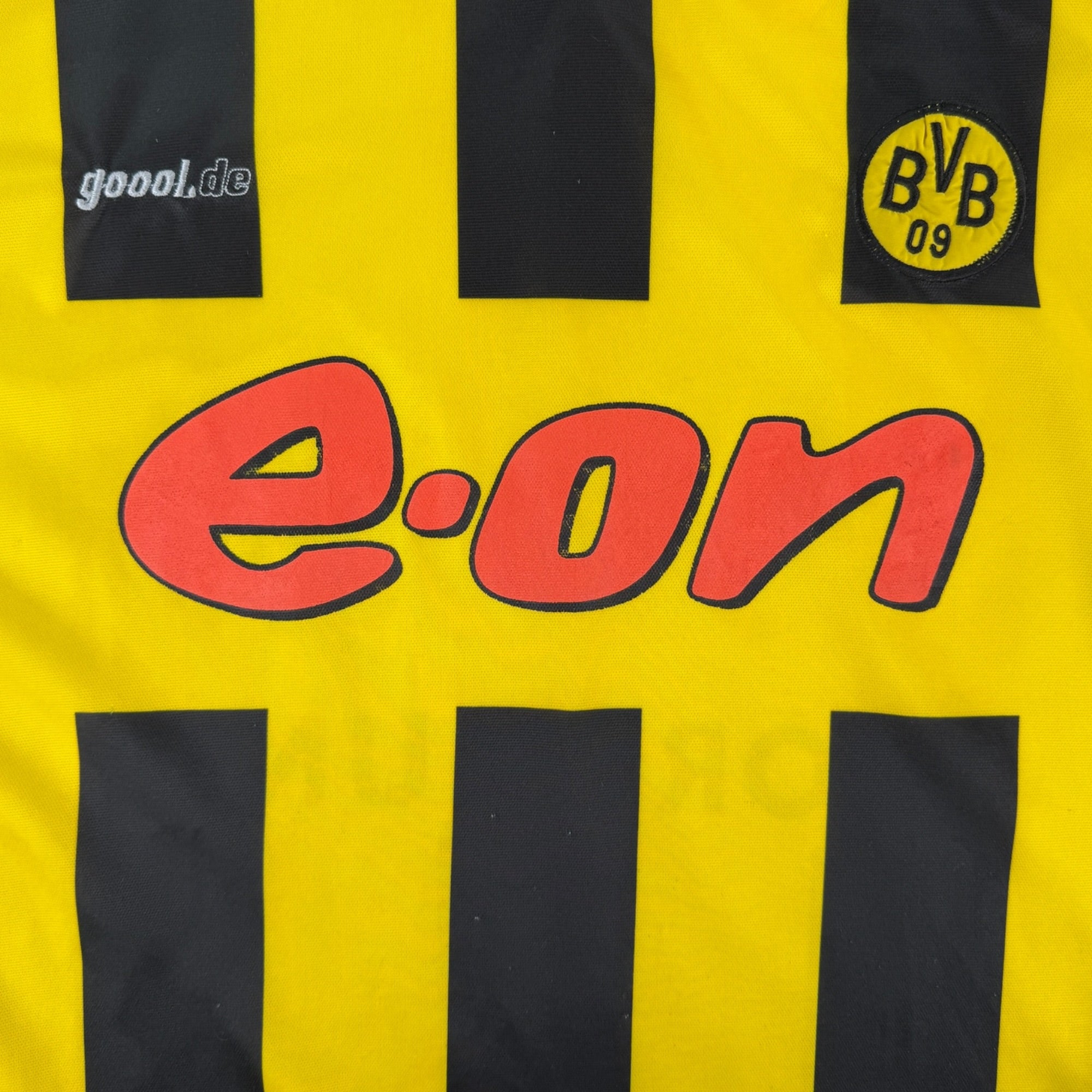 Borussia Dortmund 2000 L/S Home Shirt (S)