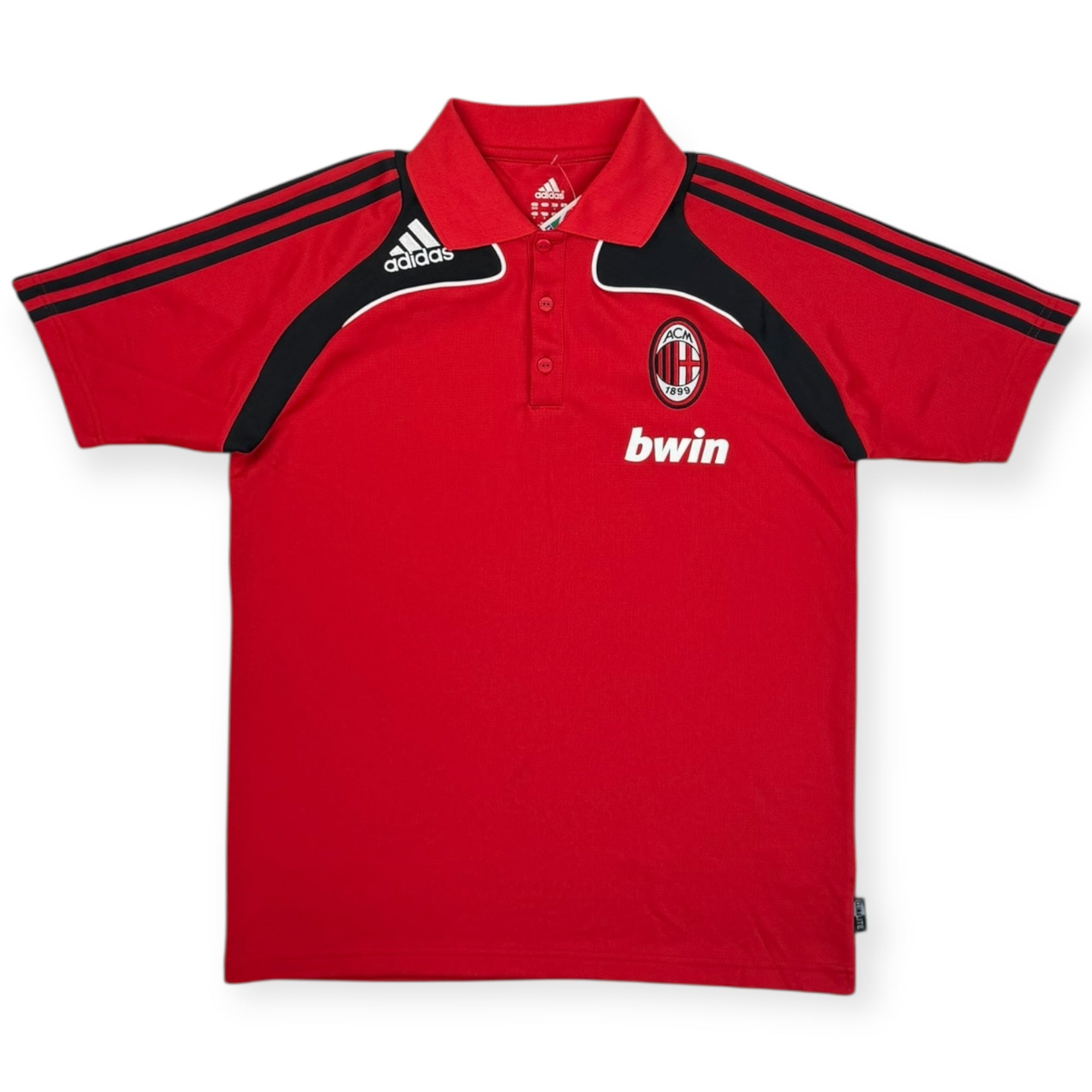 AC Milan 2008 Polo Shirt (S)
