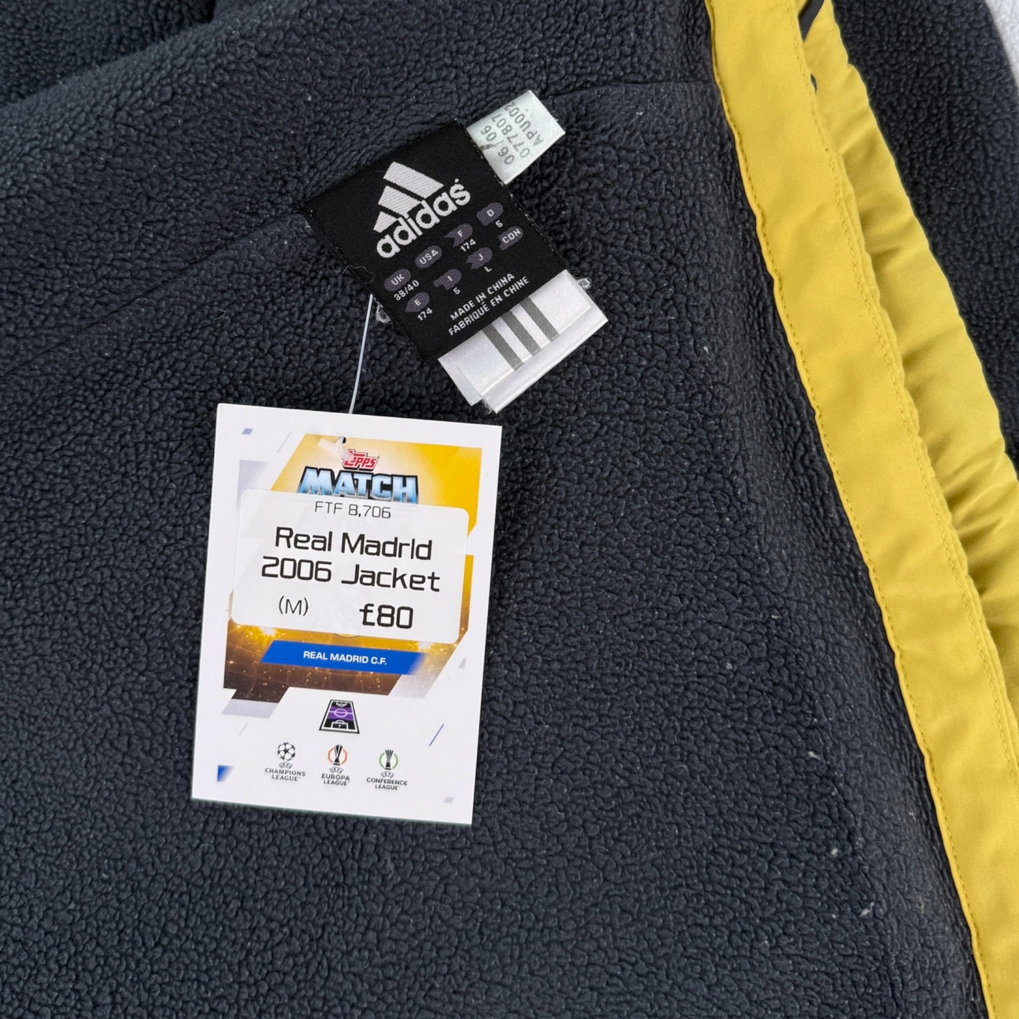 Real Madrid 2006 Reversible Jacket (M)