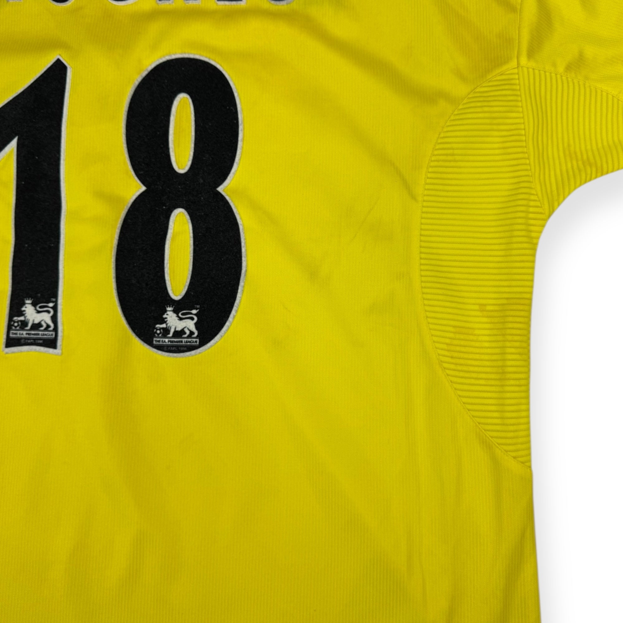 Everton 1999 Away Shirt, Hughes 18 (XL)