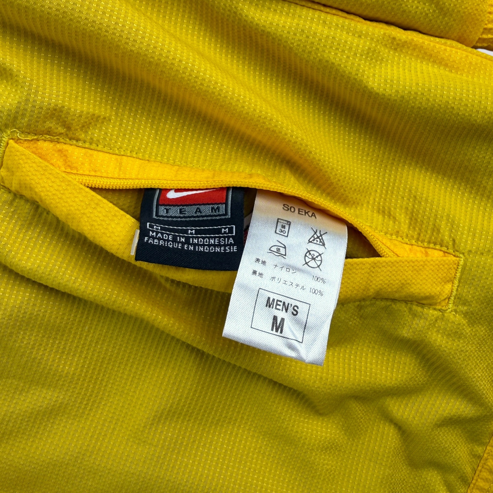 Brazil 2000 Reversible 1/4 Zip (L)
