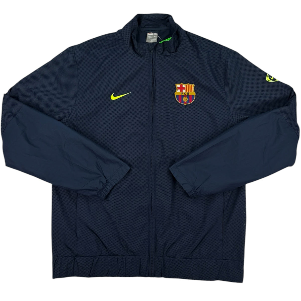 FC Barcelona 2009 Tracksuit Jacket (XL)