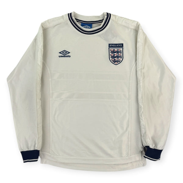 England 1999 L/S Home Shirt (M)