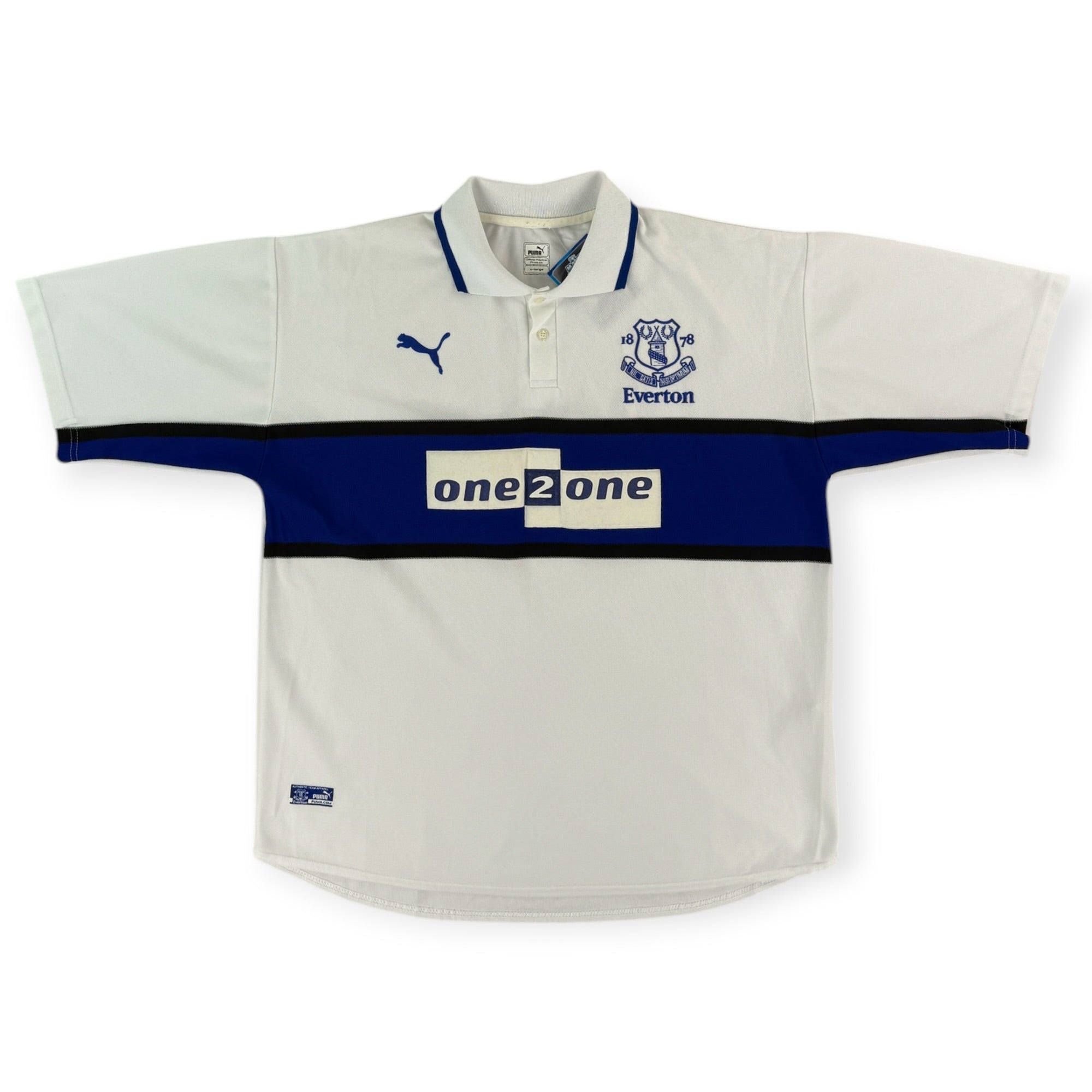 Everton 2000 Third Shirt (XL)
