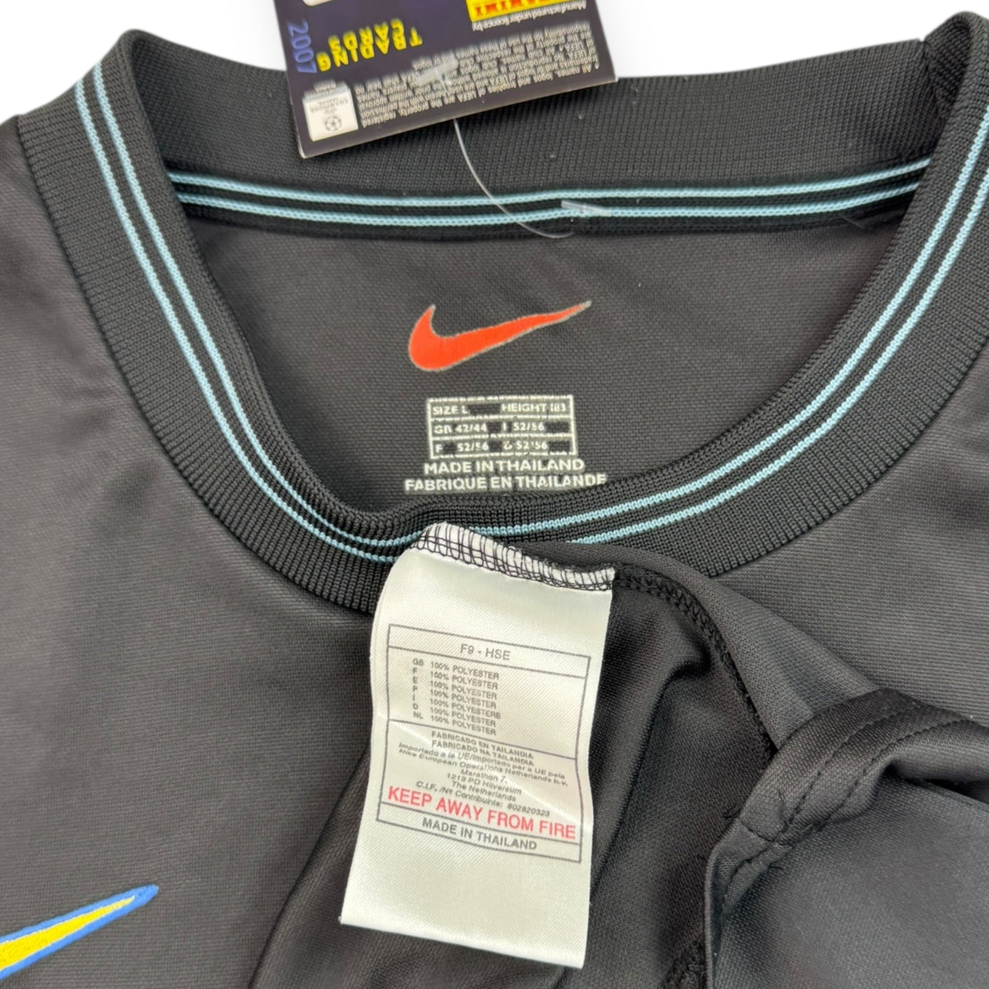 Inter Milan 1999 Training Shirt (L)