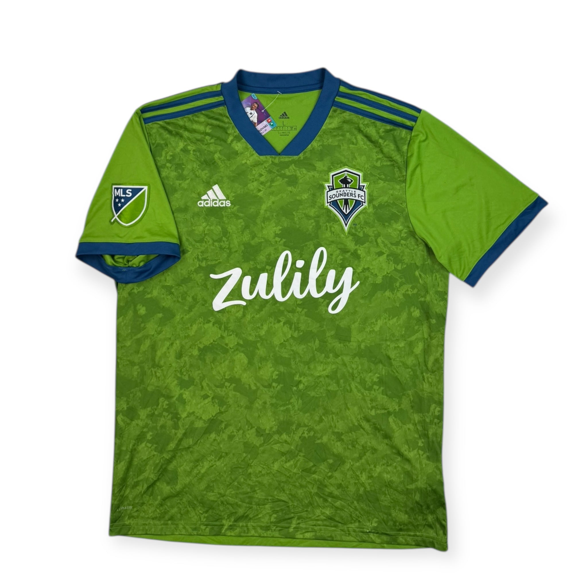 Seattle Sounders 2018 Home Shirt (L)