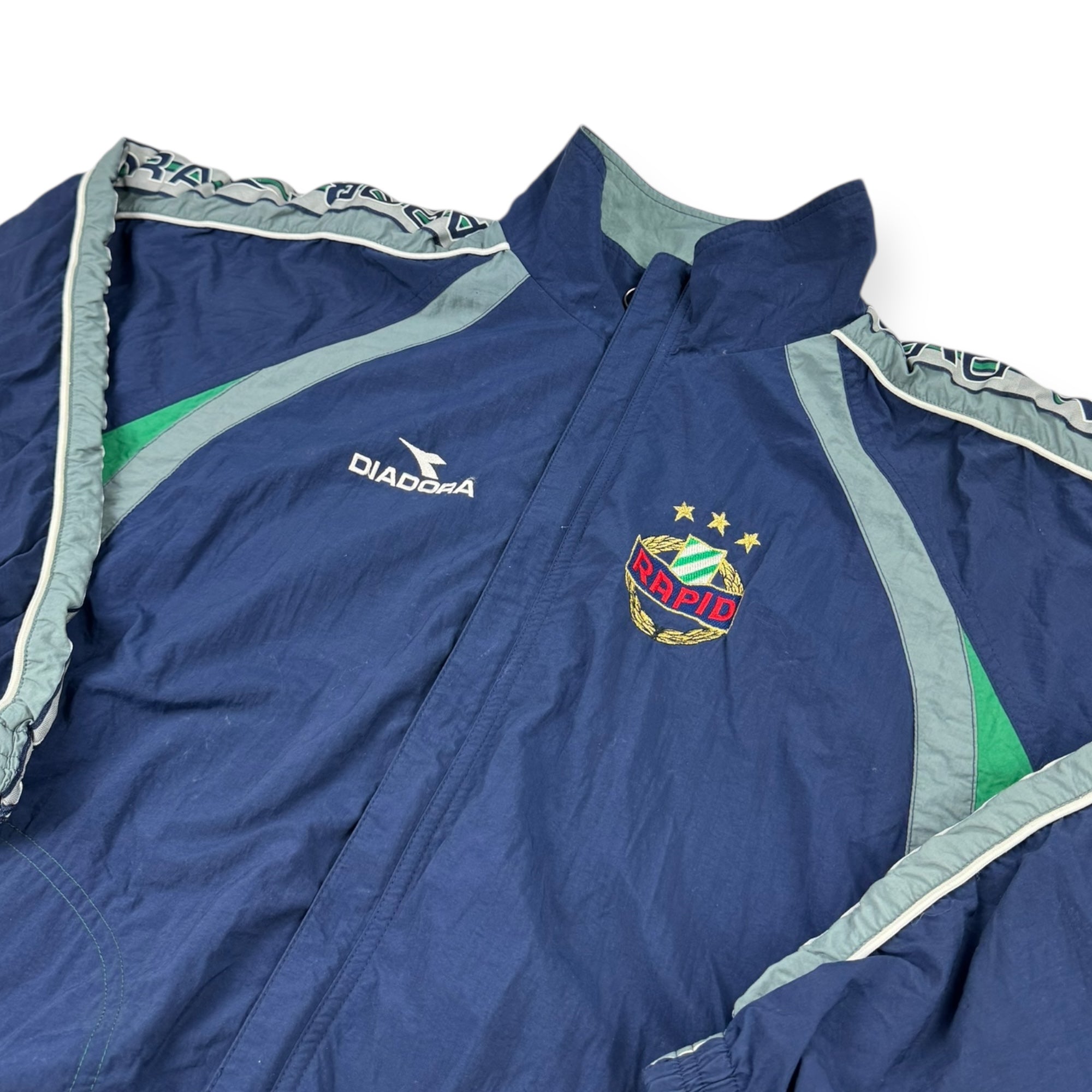 Rapid Vienna 1998 Tracksuit Jacket (XL)