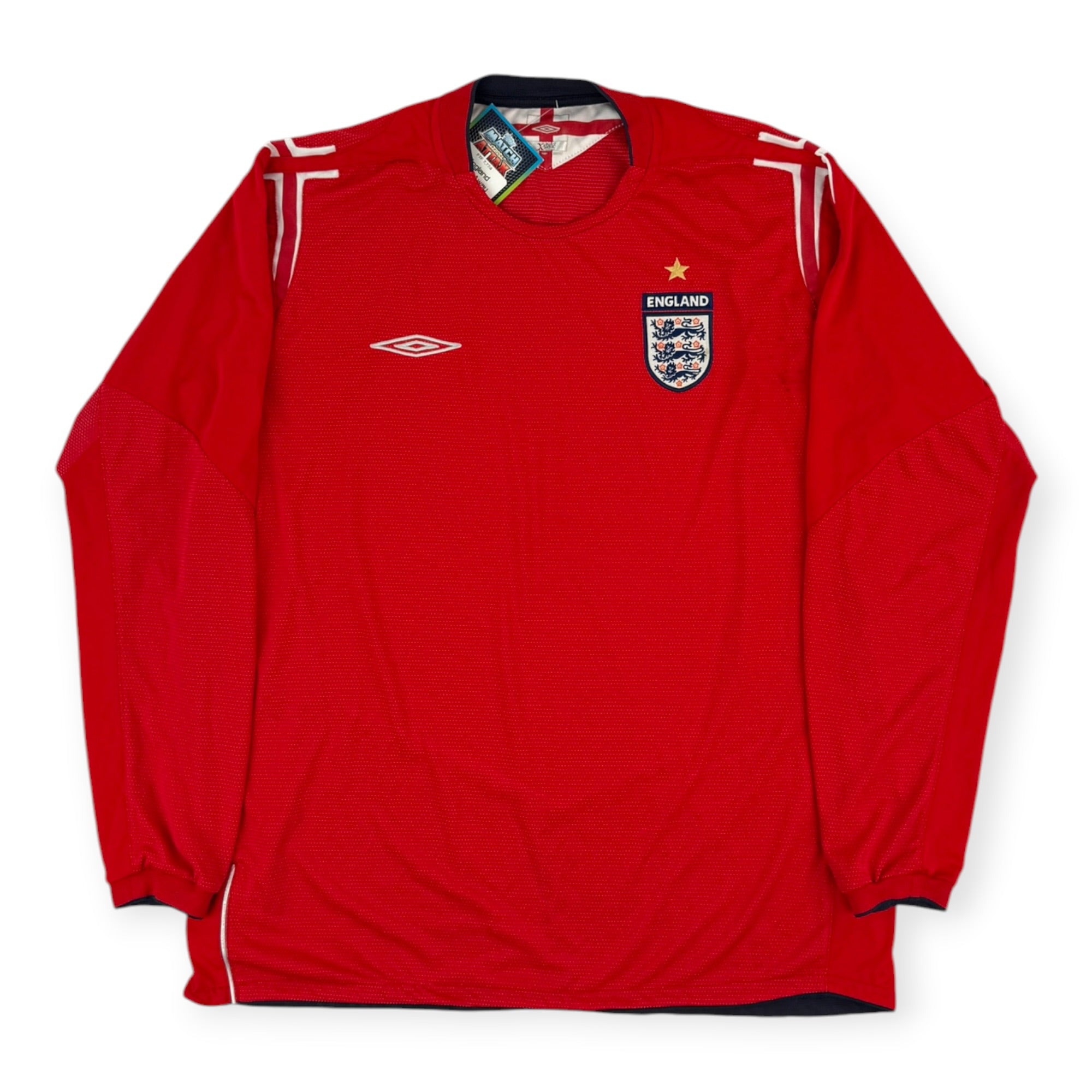 England 2004 L/S Away Shirt (XL)