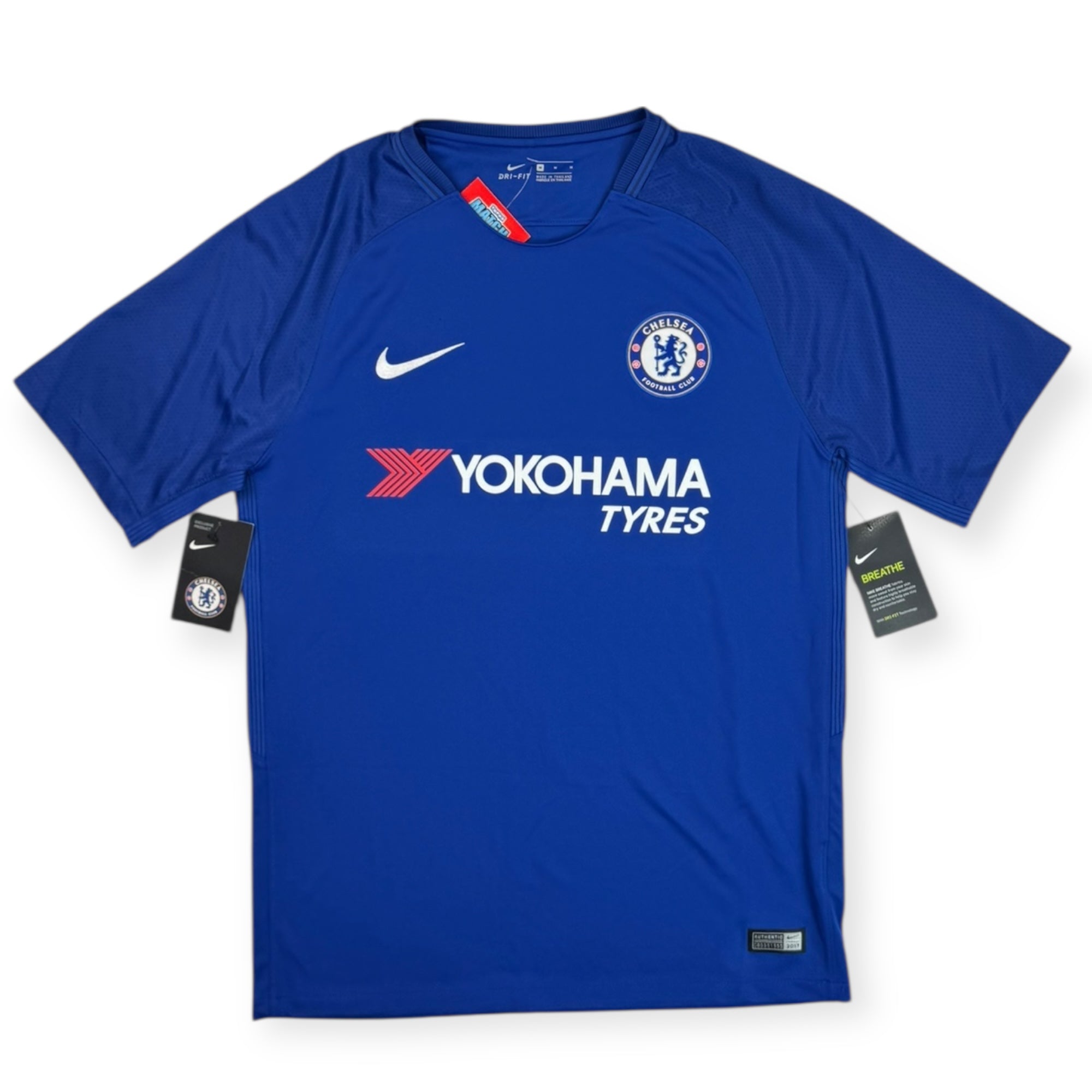 Chelsea 2017 Home Shirt BNWT (M)