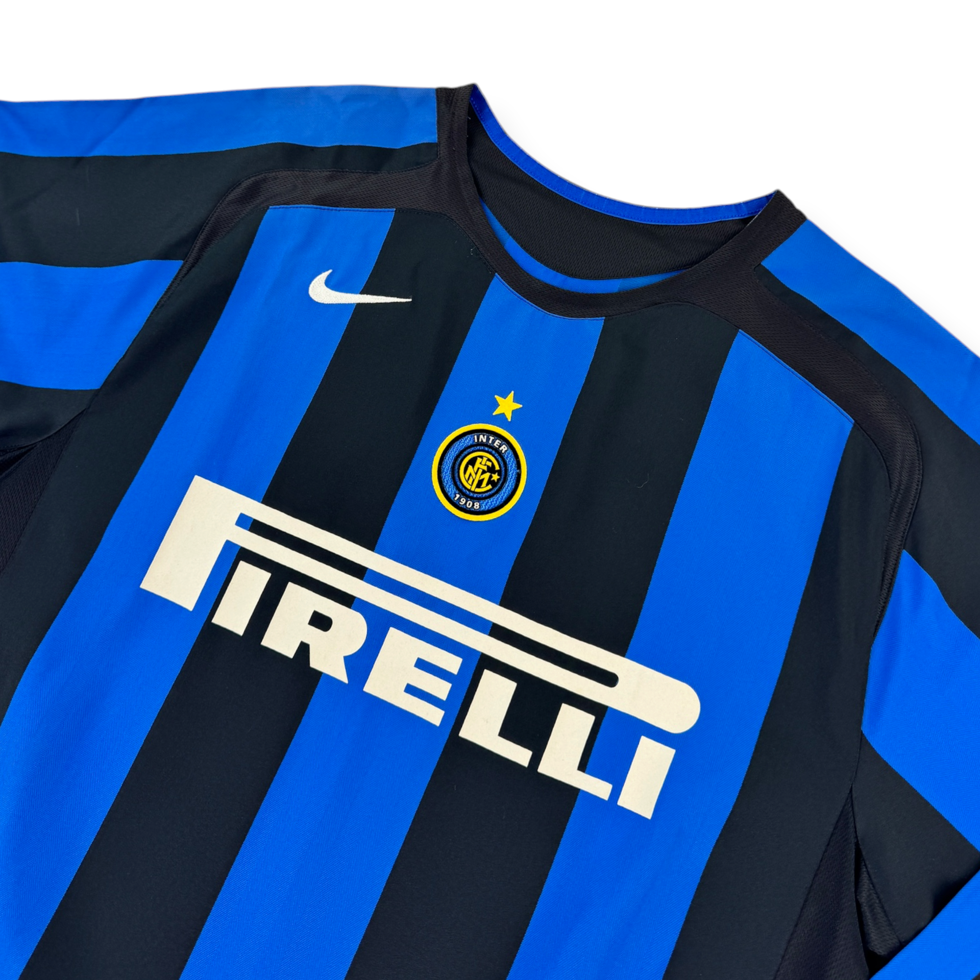Inter Milan 2005 L/S Home Shirt (L)