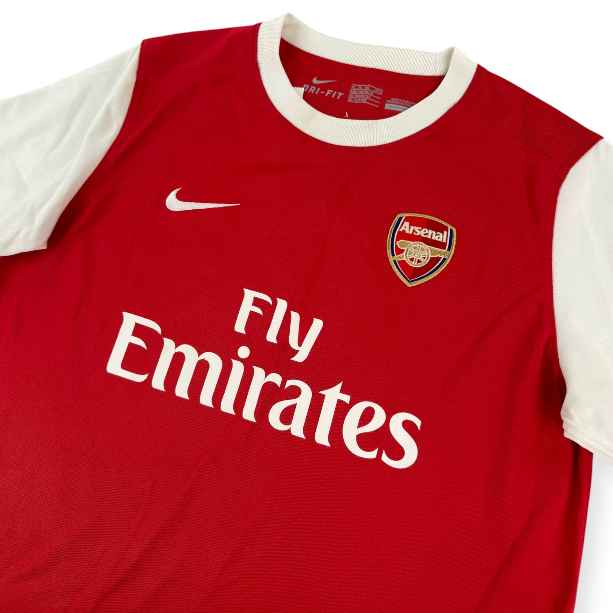 Arsenals 2010 Home Shirt (XS)