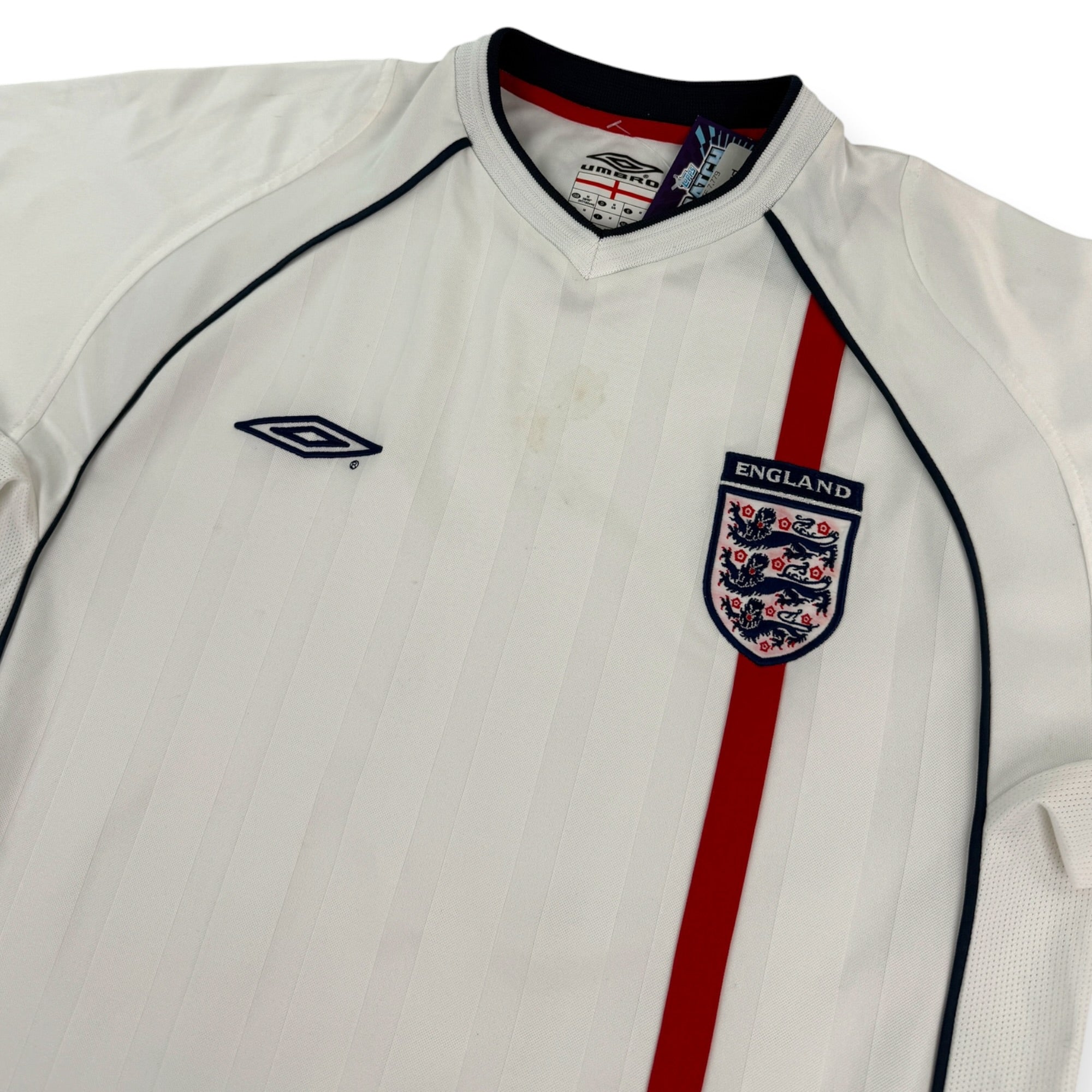 England 2000 Home Shirt (M)