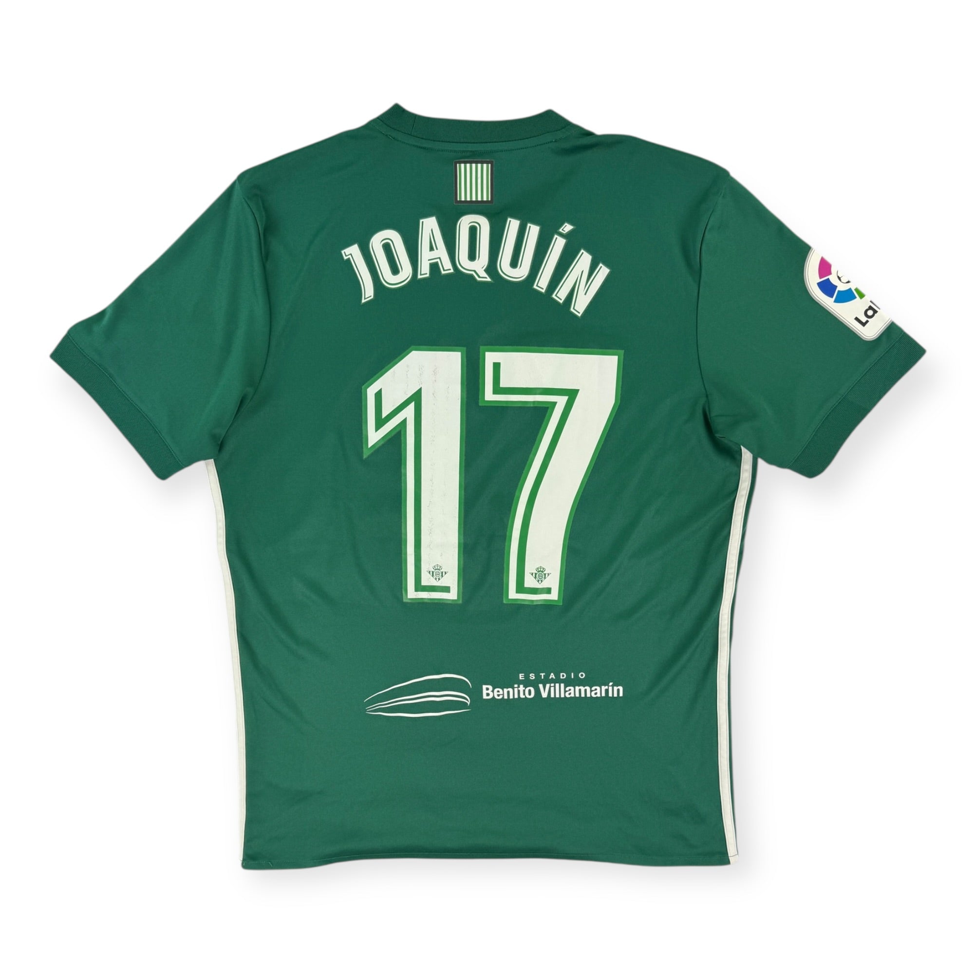 Real Betis 2017 Home Shirt, Joaquín 17 (M)