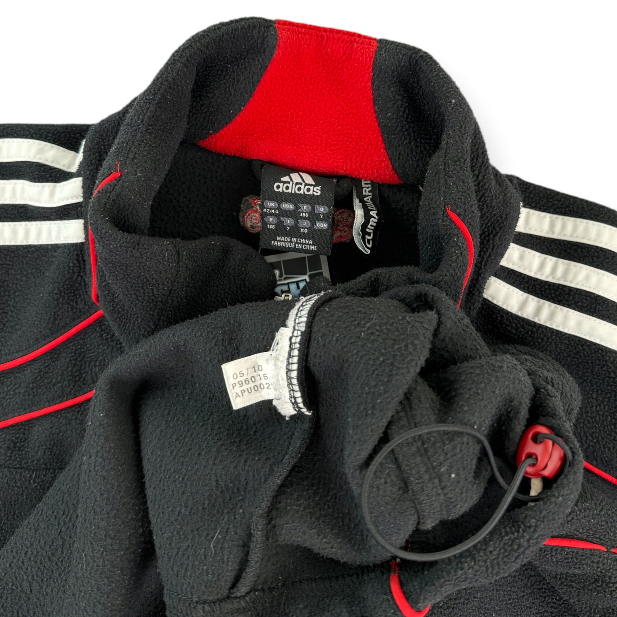 Bayern Munich 2010 1/4 Zip Fleece (L)