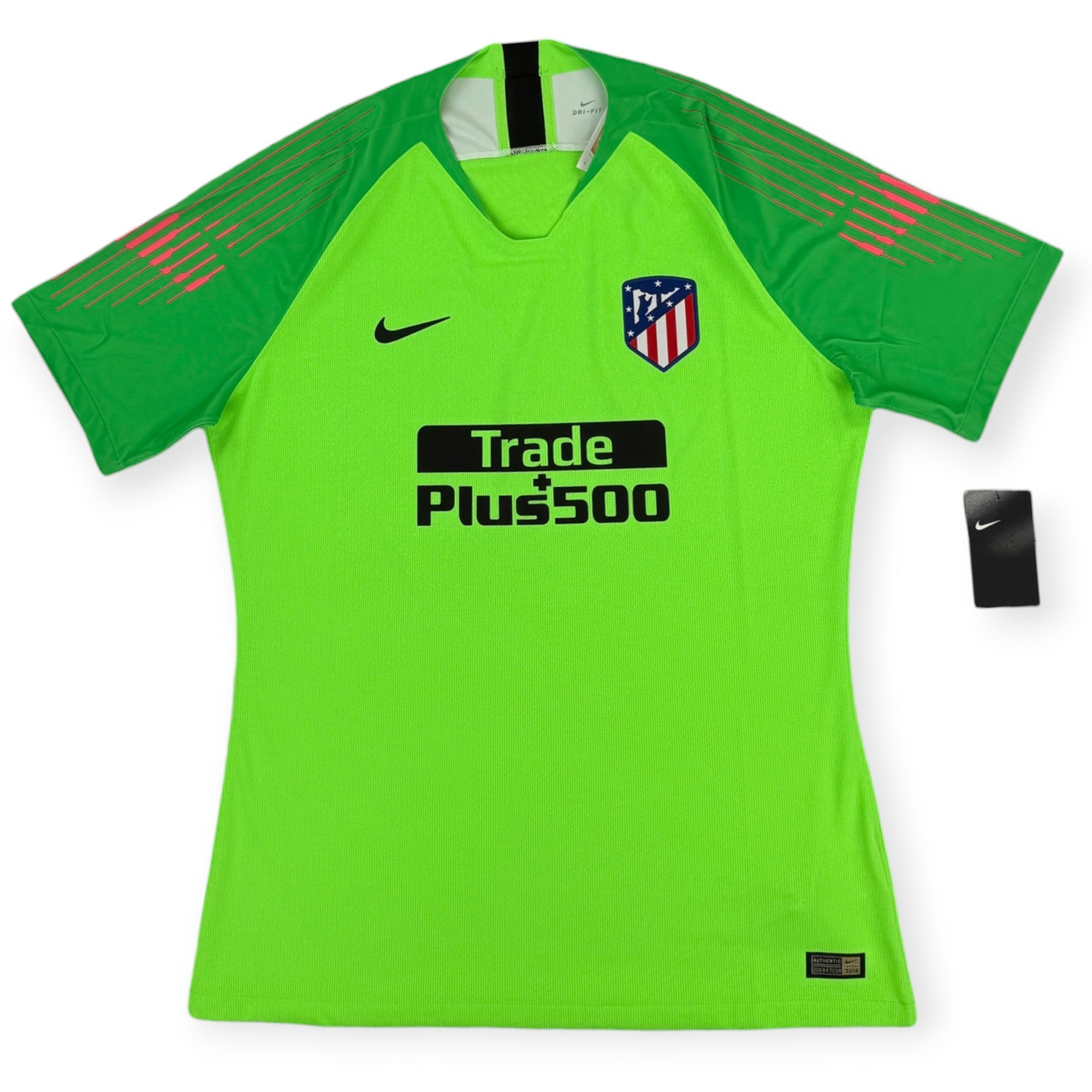 Atletico Madrid 2018 GK Shirt, BNWT (XL)