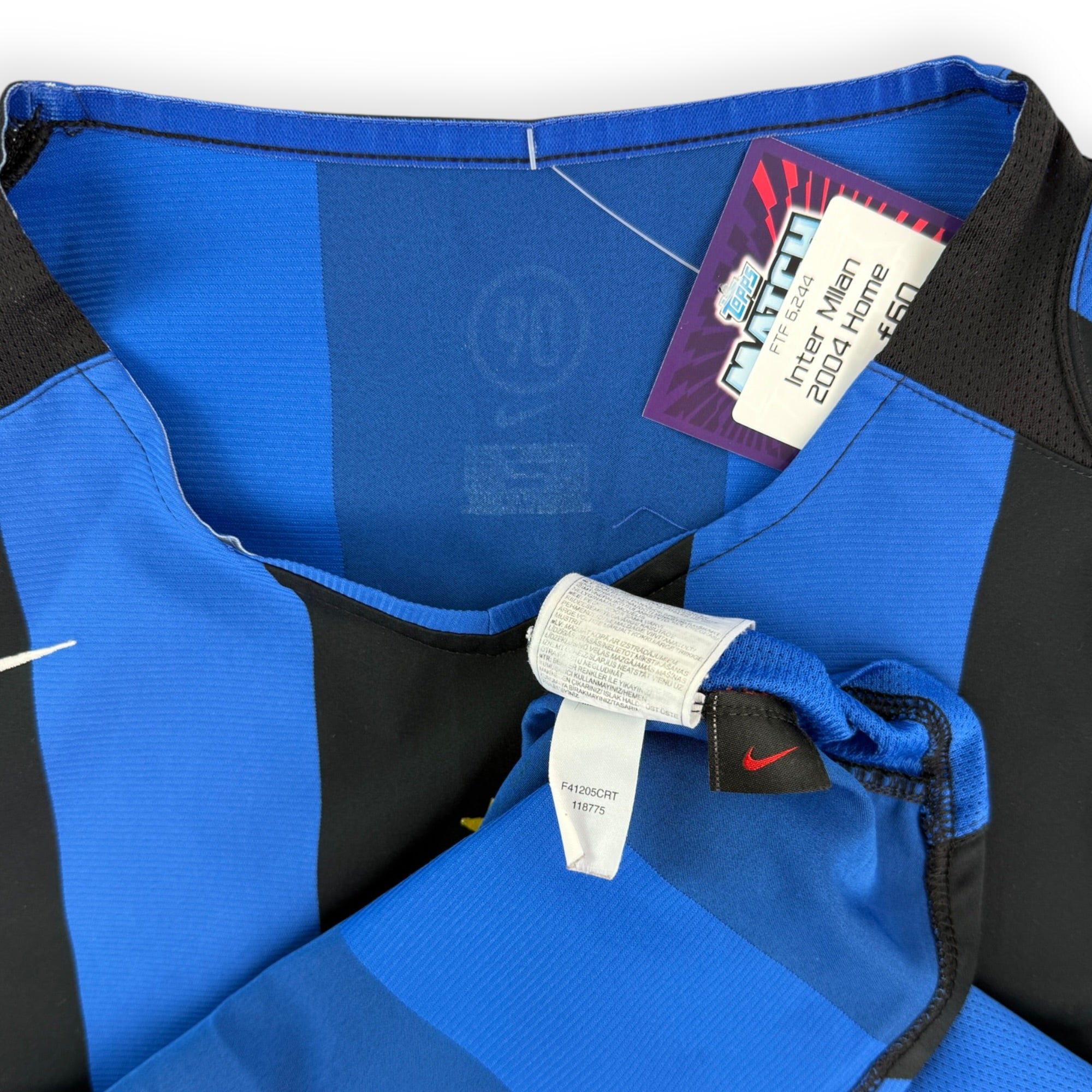 Inter Milan 2004 Home Shirt (L)