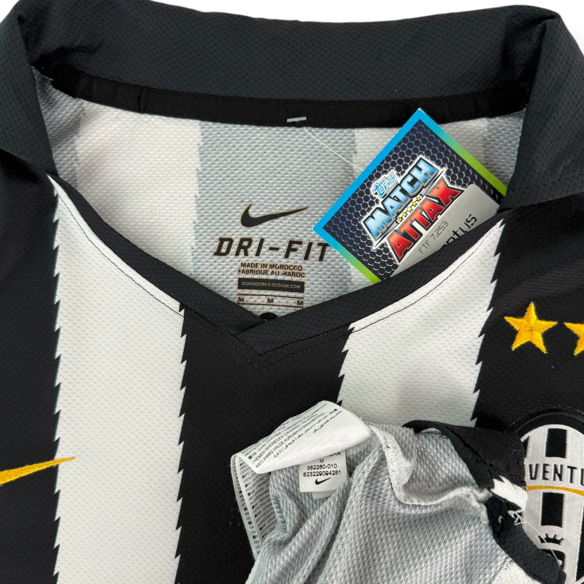 Juventus 2010 Home Shirt (M)
