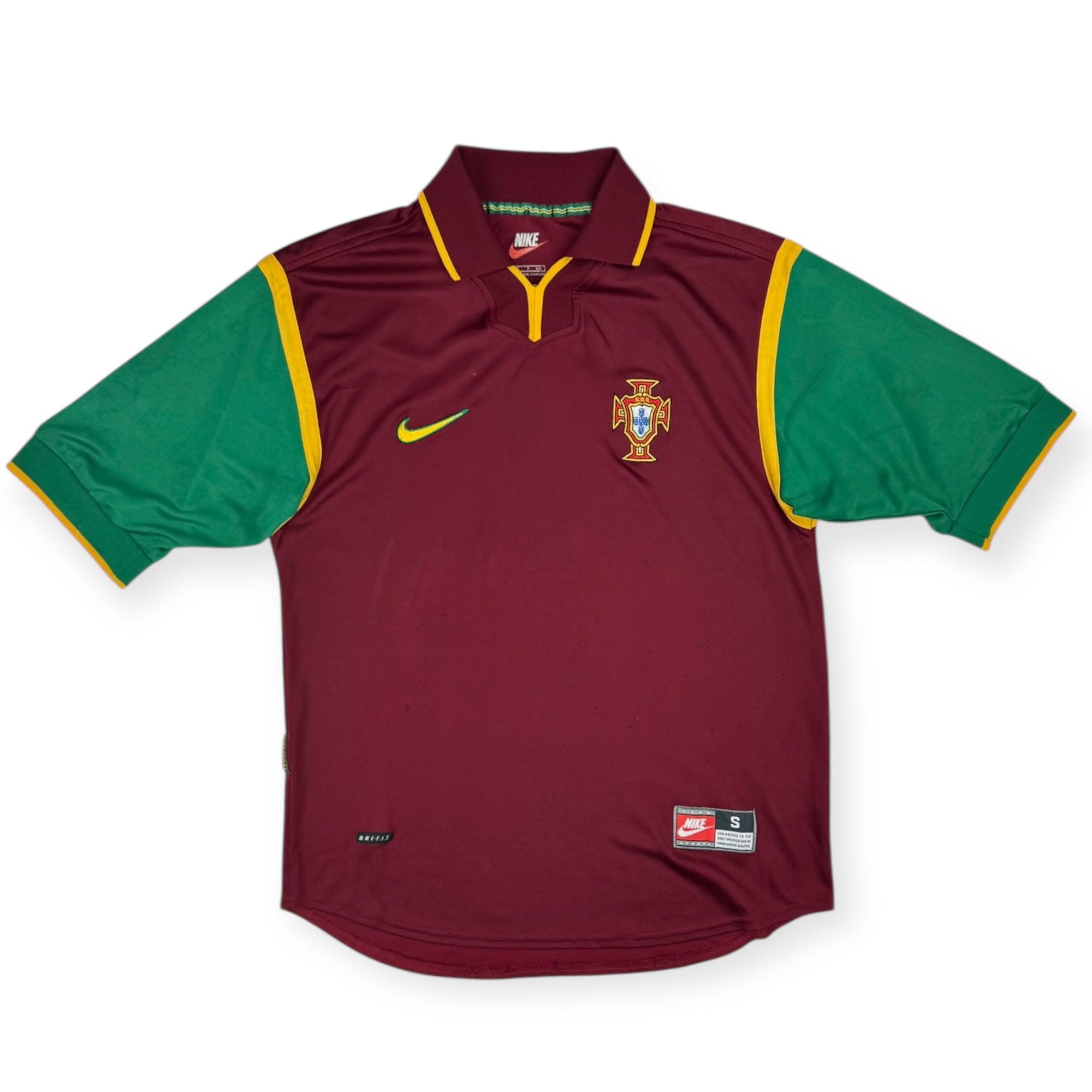 Portugal 1997 Home Shirt (S)
