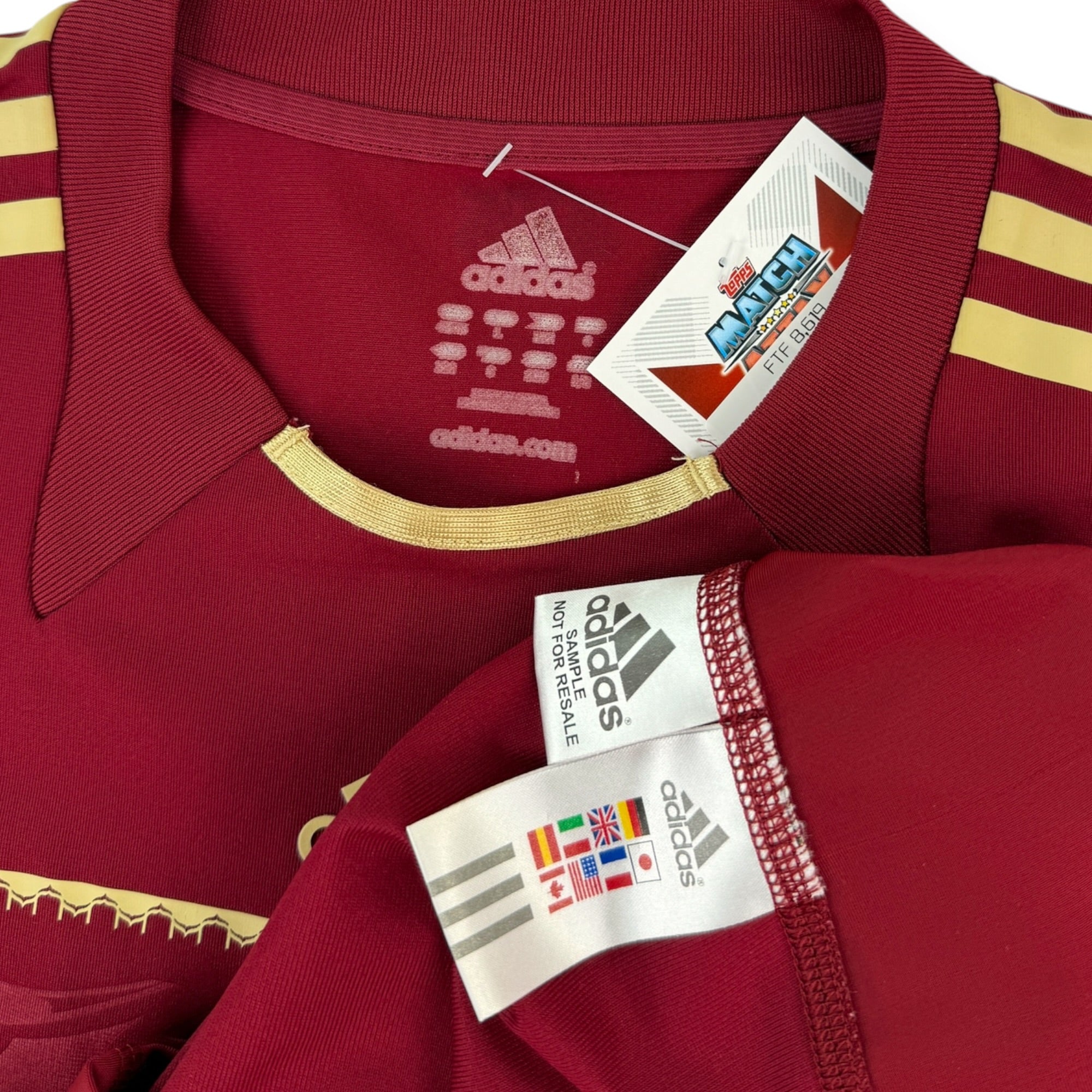 Russia 2010 Home Shirt, TECHFIT Sample (L)