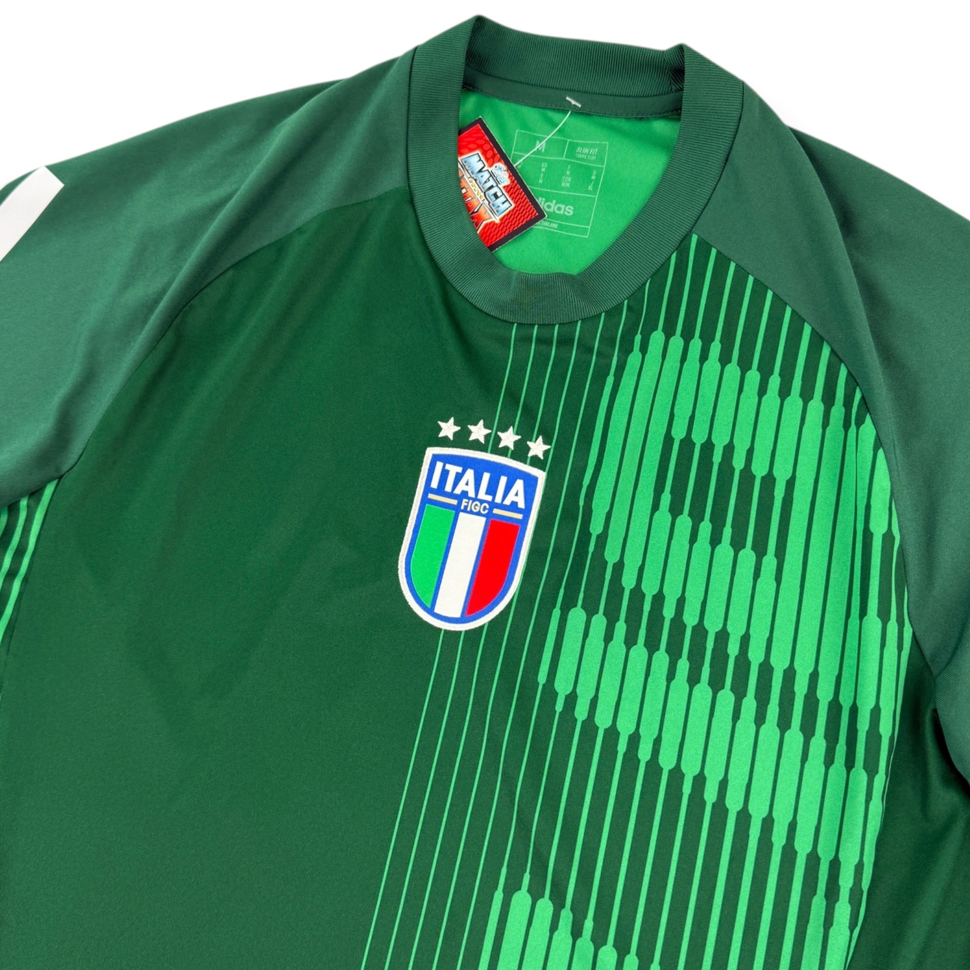 Italy 2024 Pre Match Shirt (M)